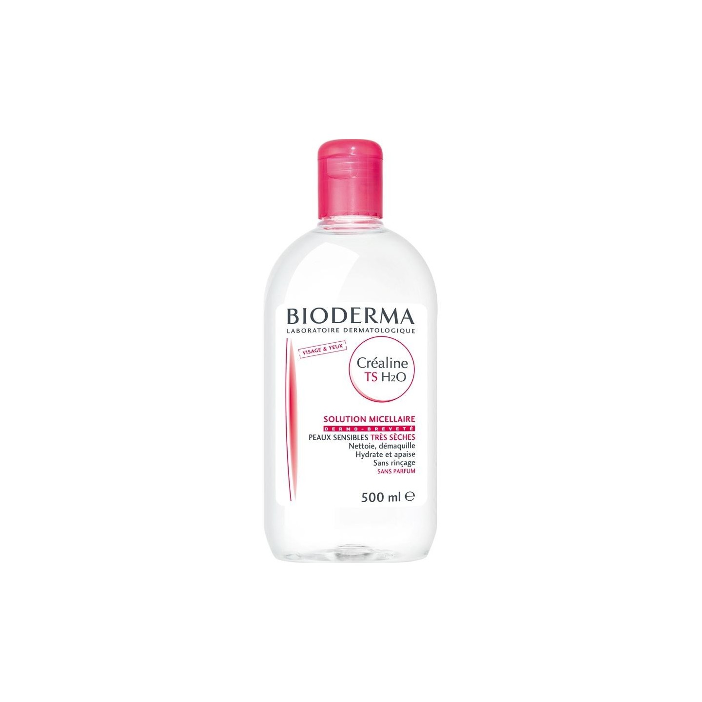 Bioderma crealine ts h2o 500ml