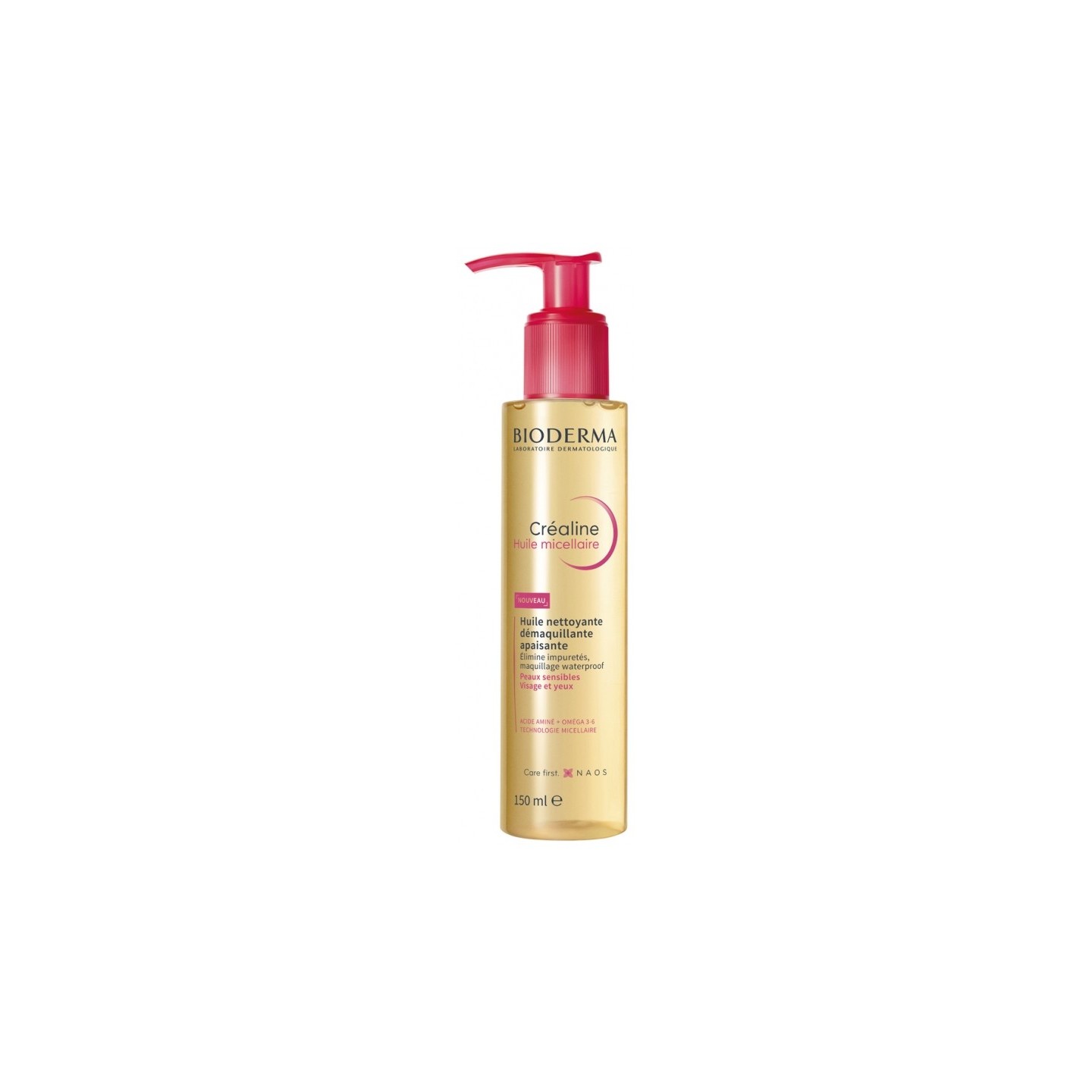 Bioderma Crealine Huile micellaire - 150ml