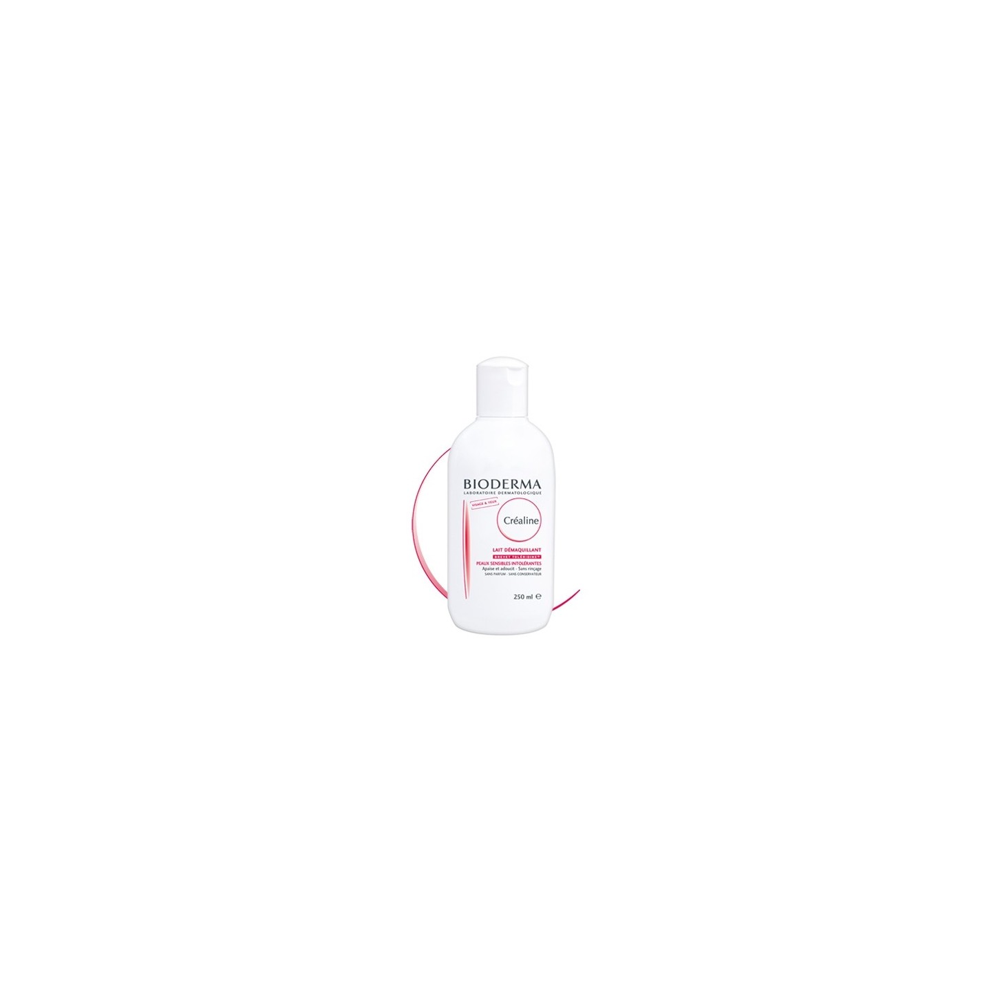 Bioderma crealine lait demaquillant 250ml