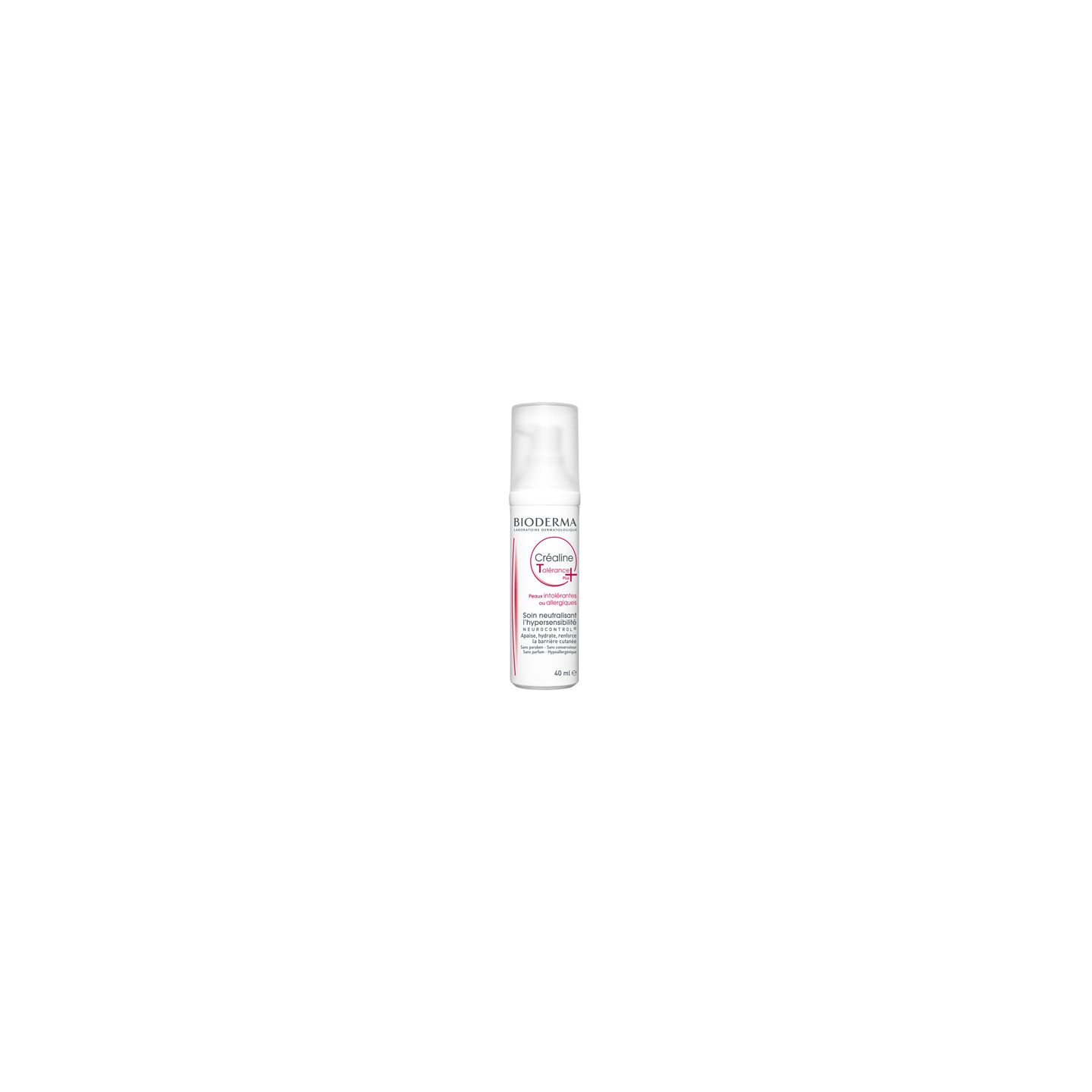 BIODERMA CREALINE TOLERANCE PLUS SOIN NEUTRALISANT 40ML