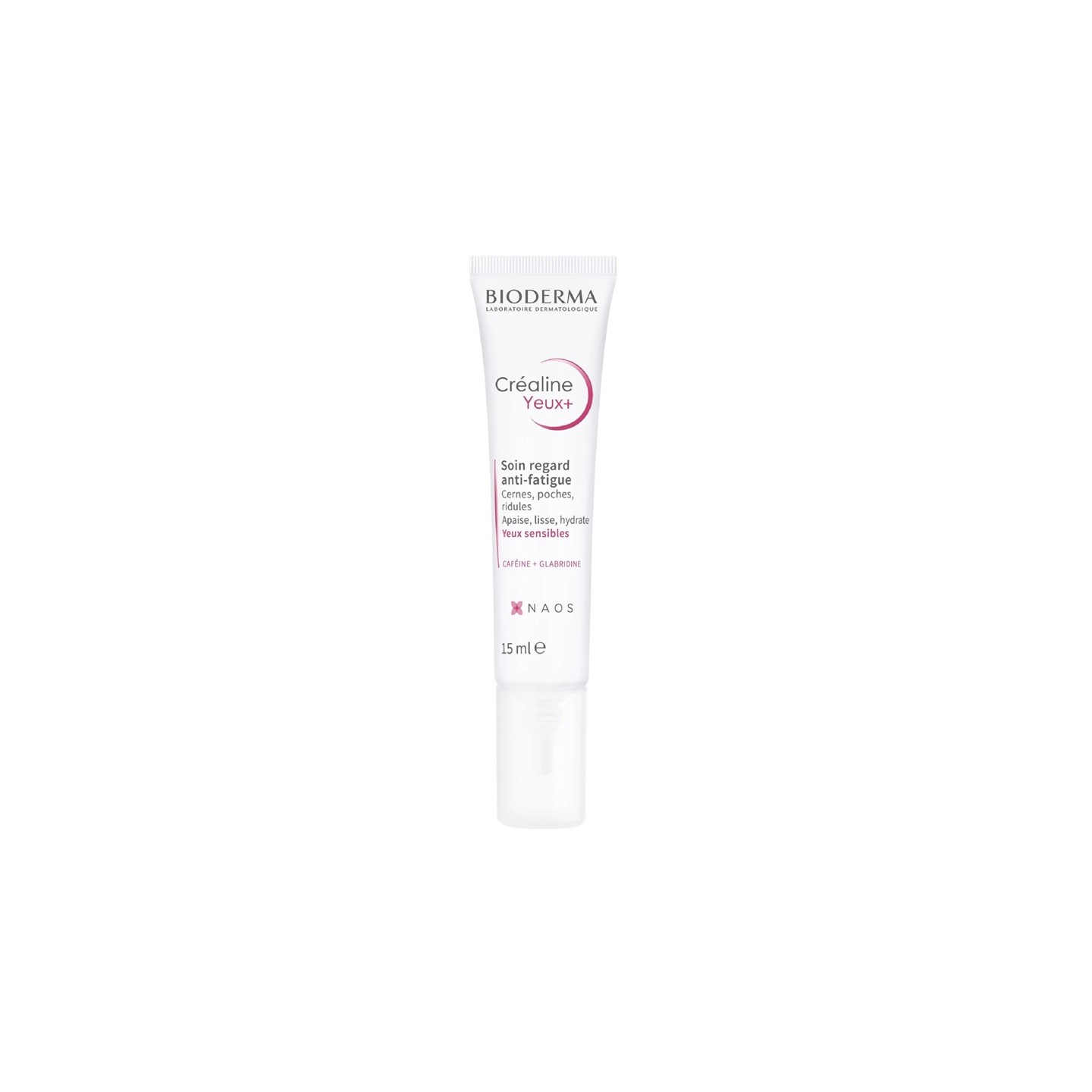 Bioderma Crealine Yeux+ Soin regard anti-fatigue - 15ml