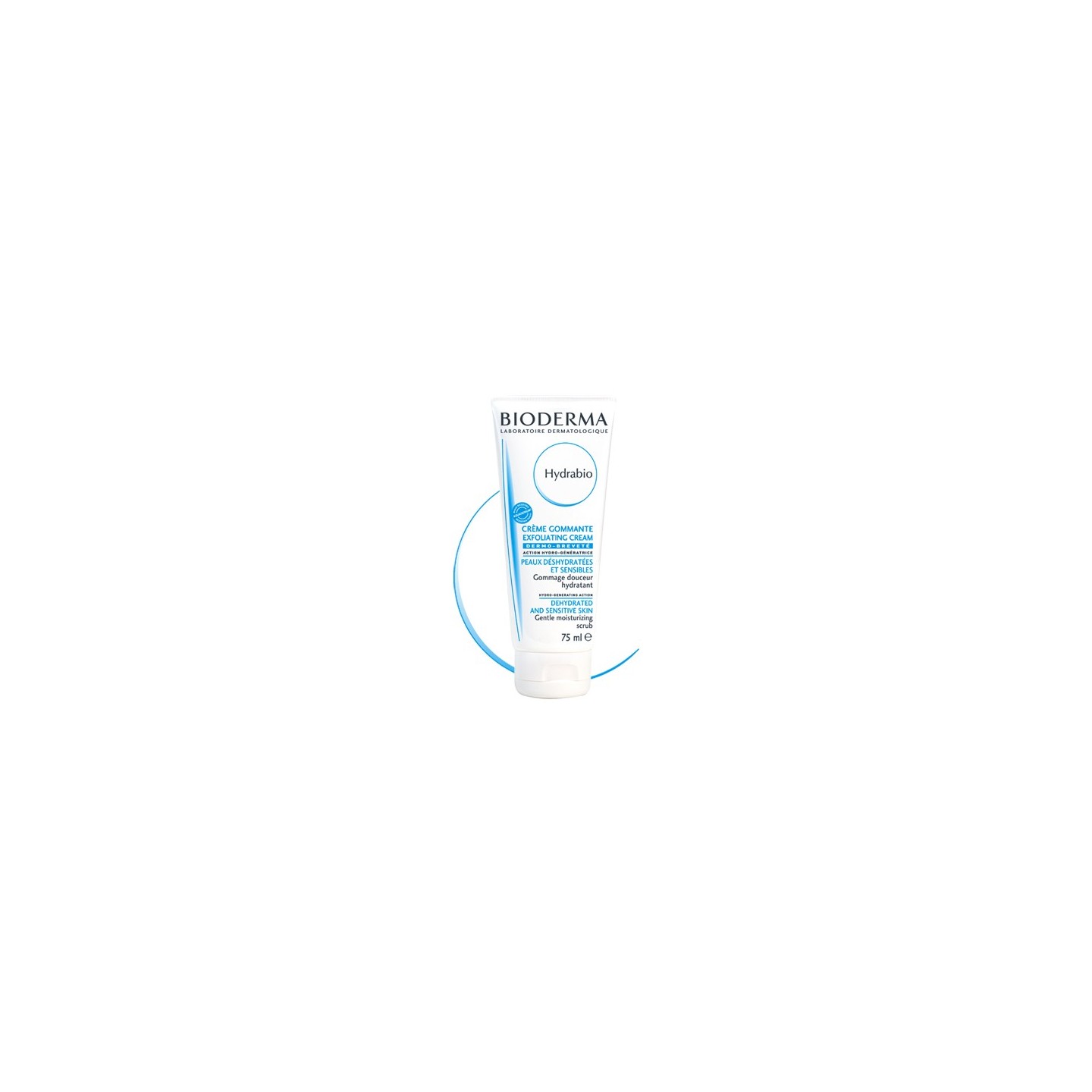 Bioderma hydrabio creme gommante px sensibles 75ml