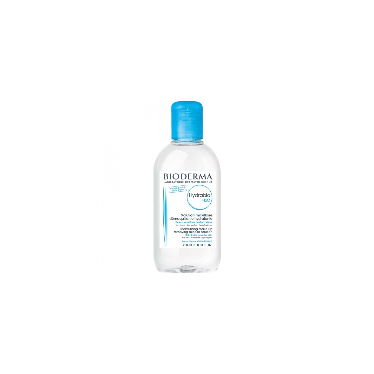 Bioderma Hydrabio H2O solution micellaire - 250 ml