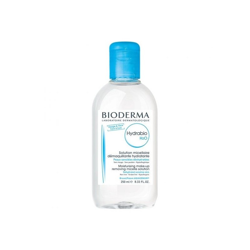 Pharmacie Bastille - Bioderma hydrabio H2O solution micellaire 250ML