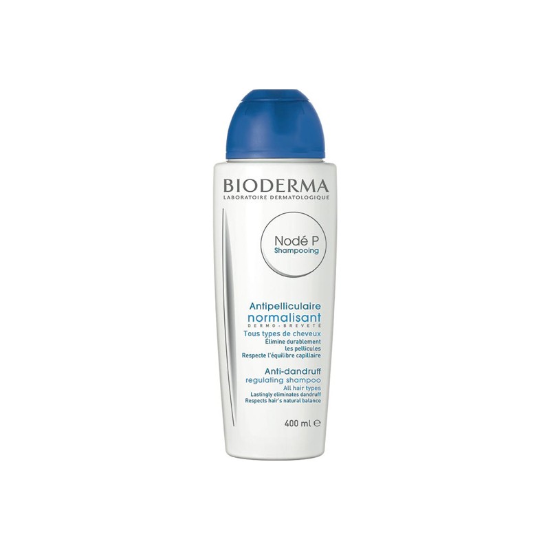 Pharmacie Bastille - Bioderma nodé P shampooing antipelliculaire apaisant 400ml