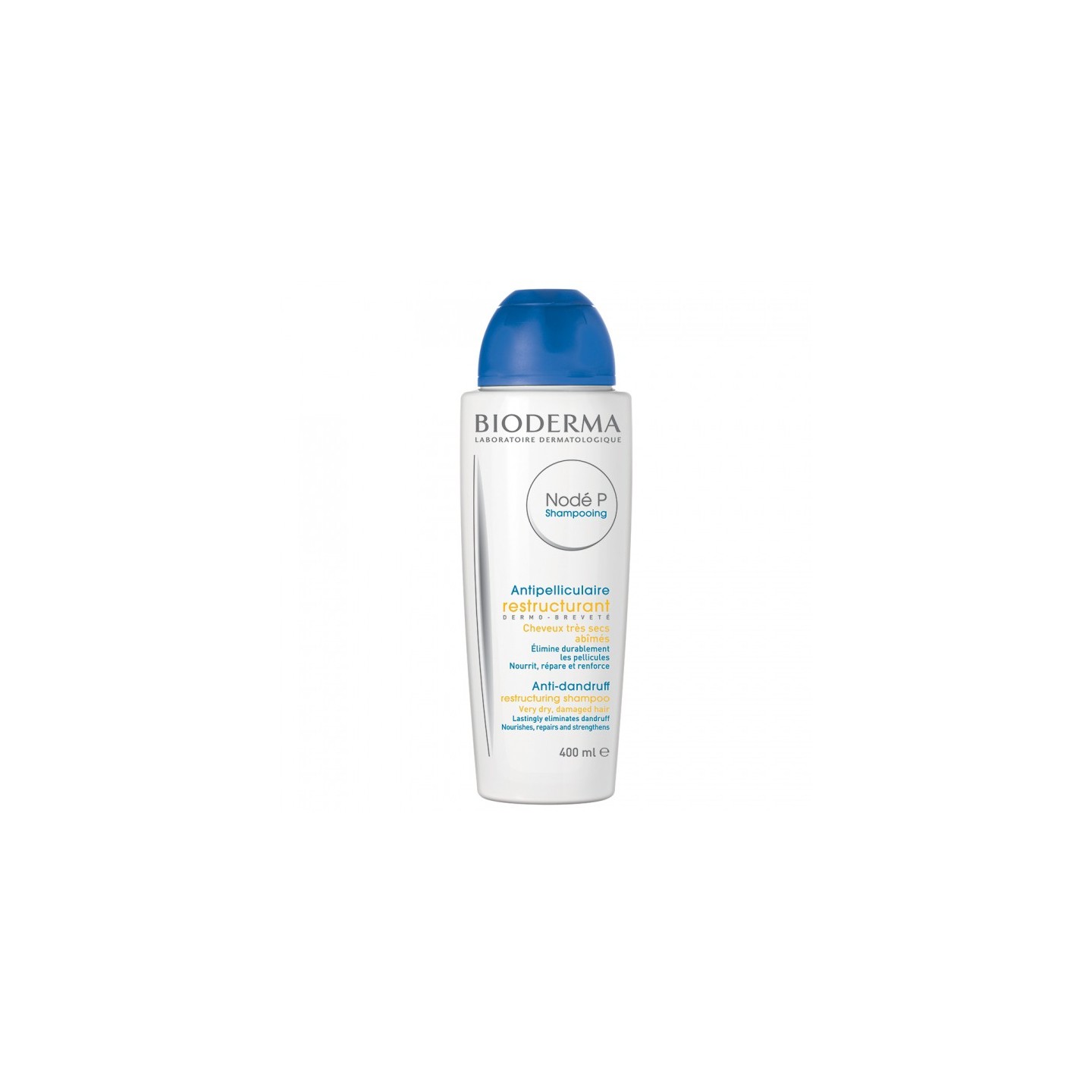 Bioderma Nodé P shampooing antipelliculaire restructurant - 400ml