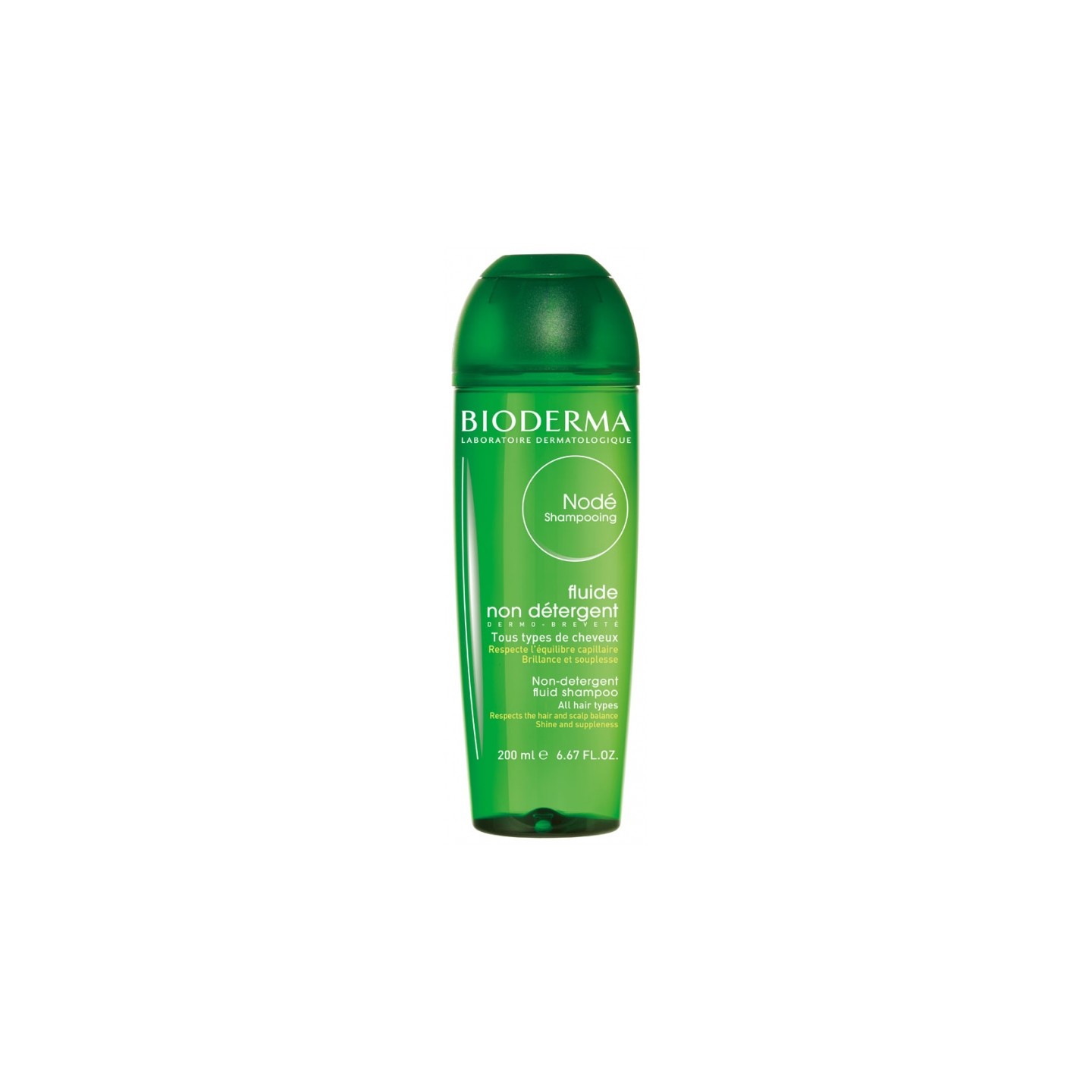 Bioderma Nodé Shampoing fluide non détergent - 200ml