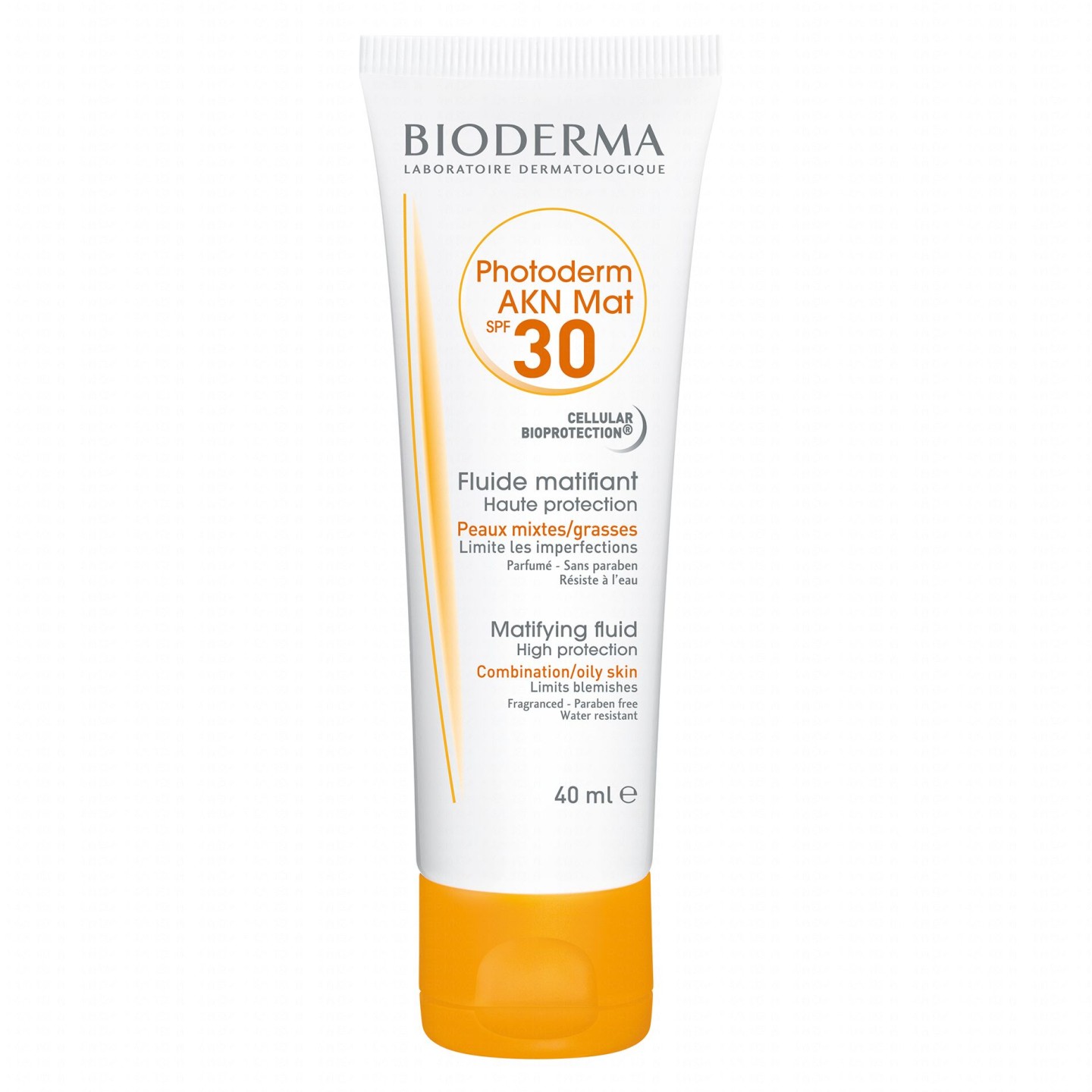 BIODERMA PHOTODERM AKN MAT SPF30 FLUIDE MATIFIANT 40ML
