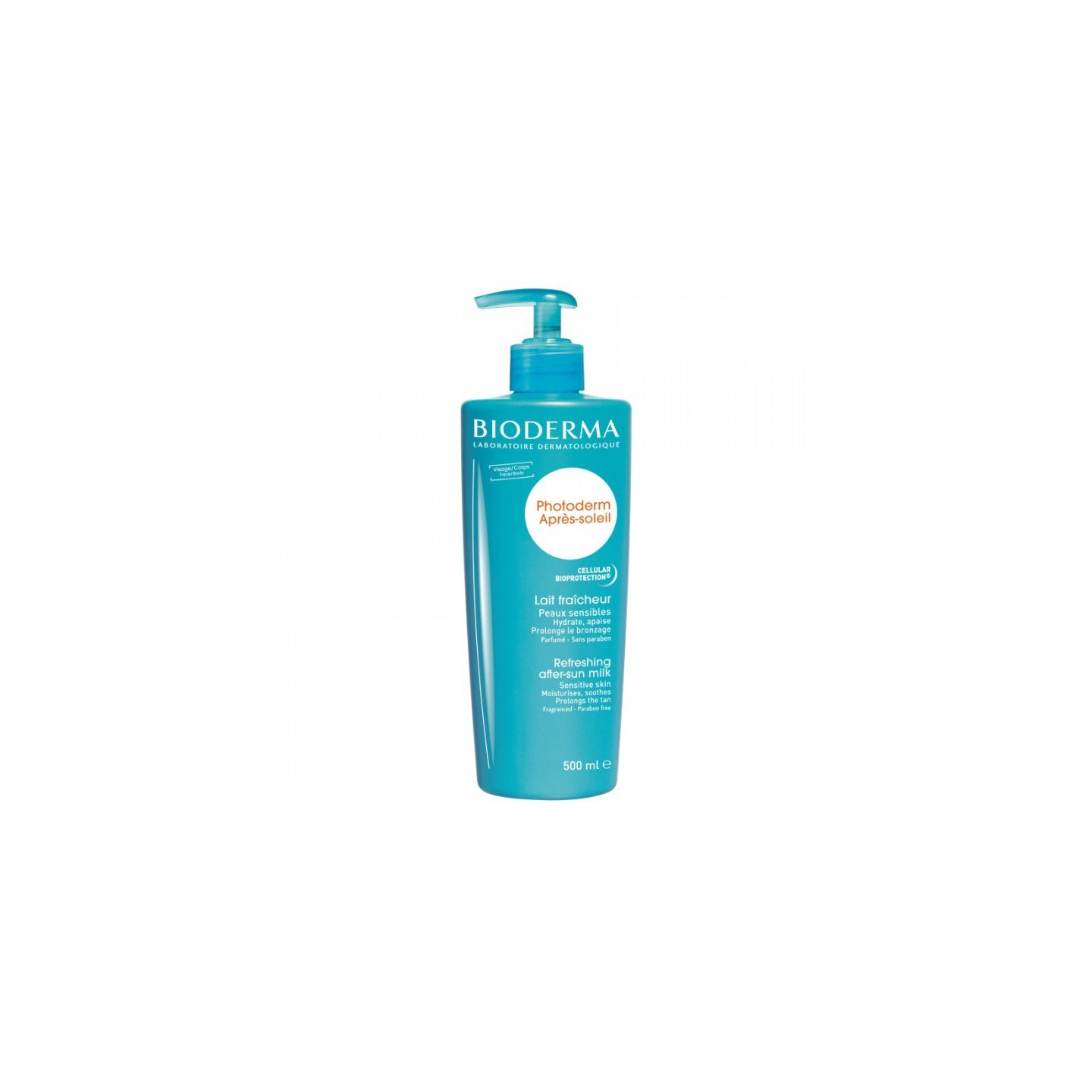Bioderma photoderm apres soleil lait fraicheur 500ml