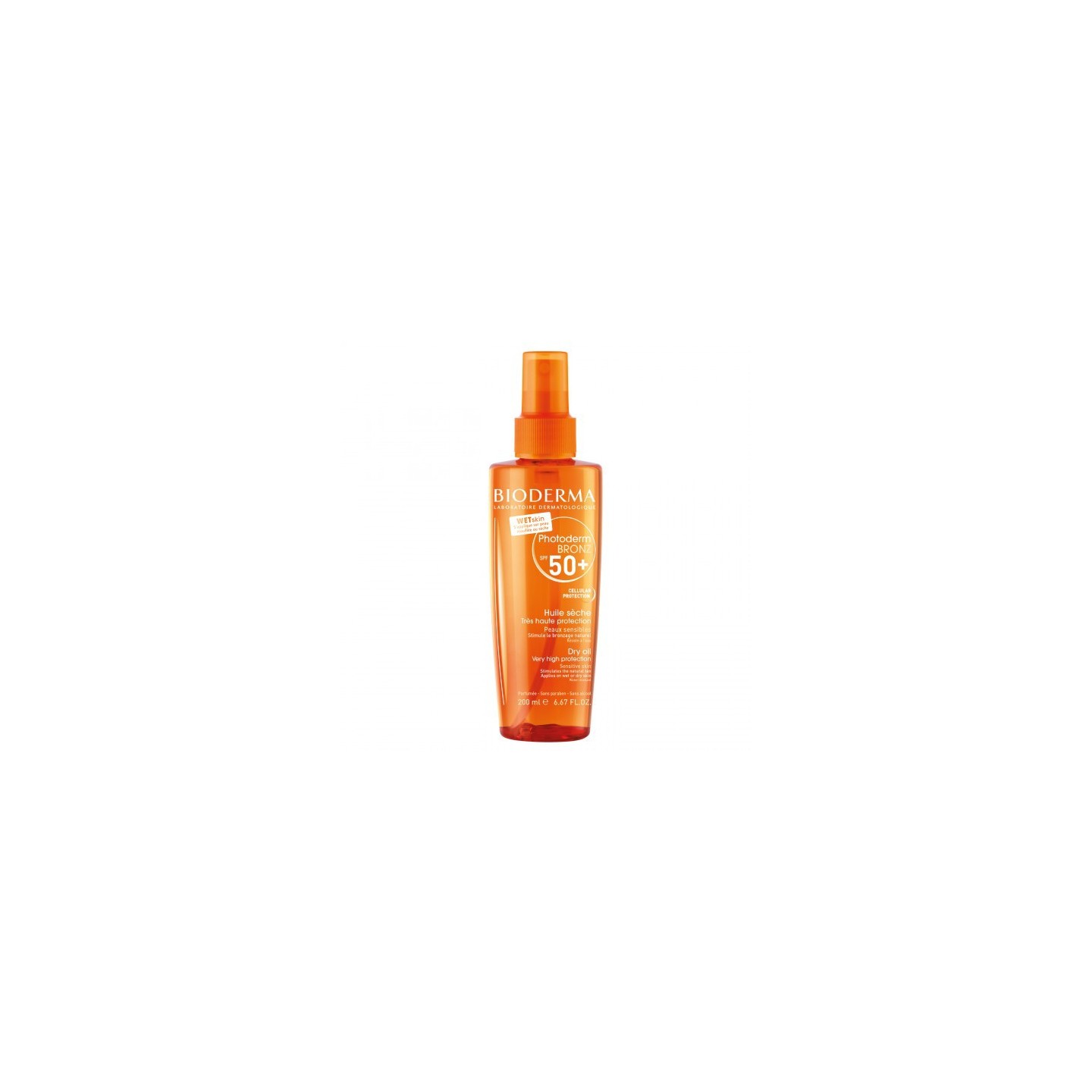 Bioderma photoderm bronz huile spf 50 spray 200ml
