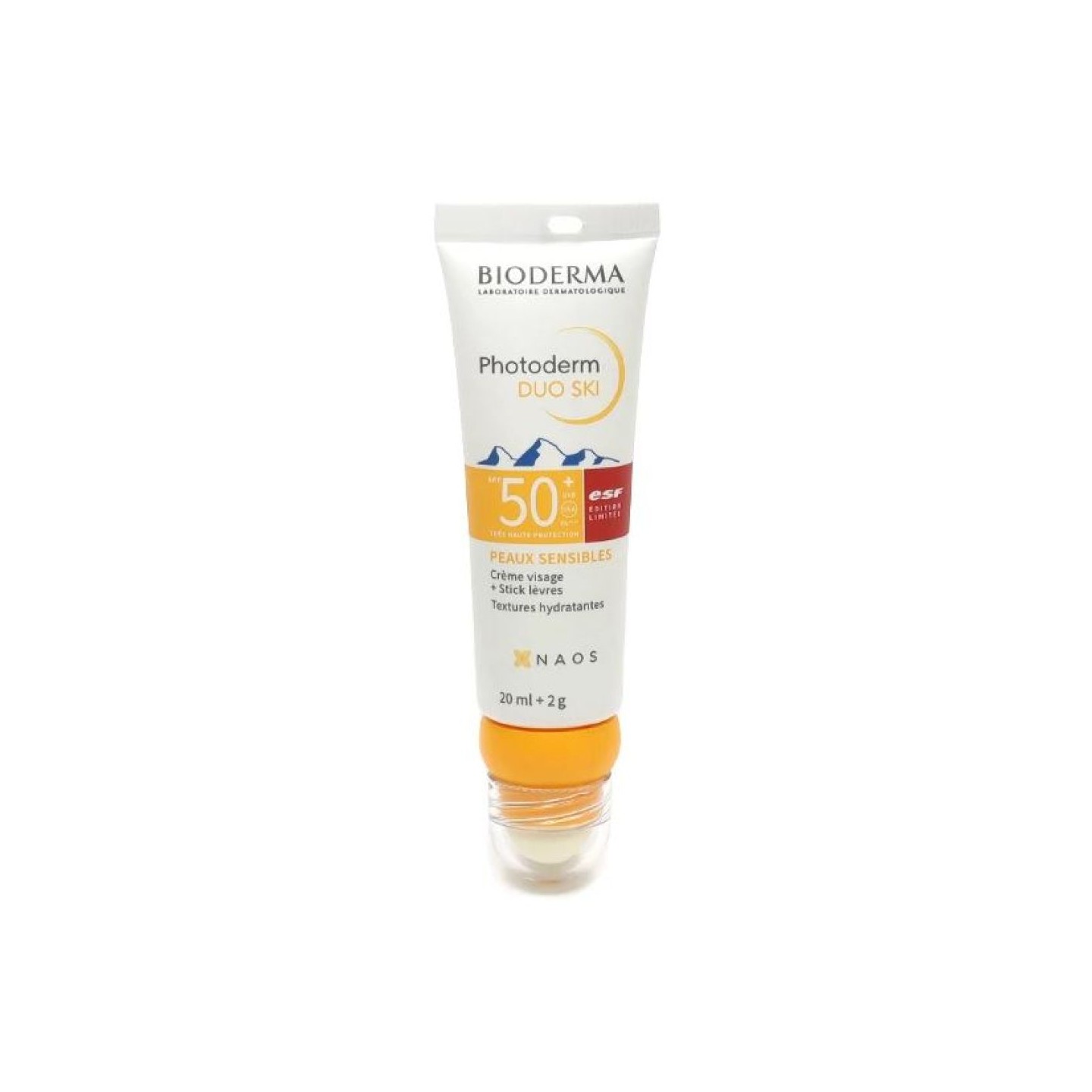 Bioderma Photoderm Duo Ski SPF50+ 20ML+2G OFFERT