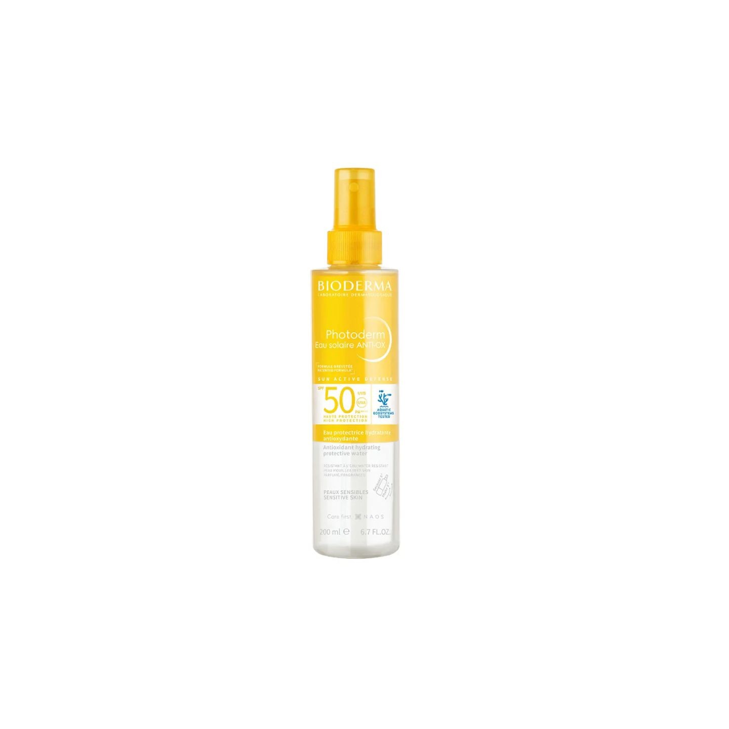 Bioderma Photoderm Eau solaire bronzante SPF50+ - 200ml