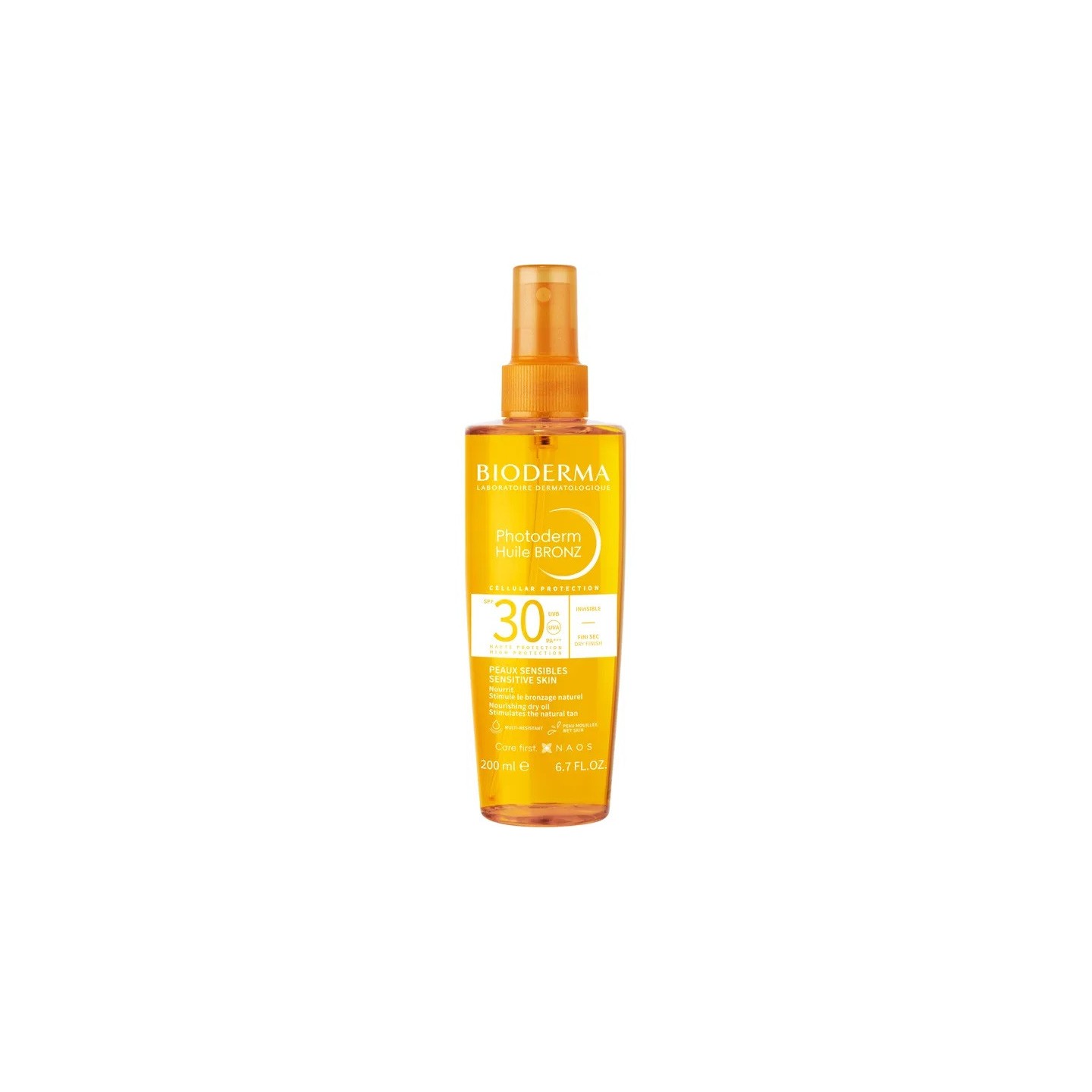 Bioderma Photoderm Huile Bronz SPF30 - 200ml