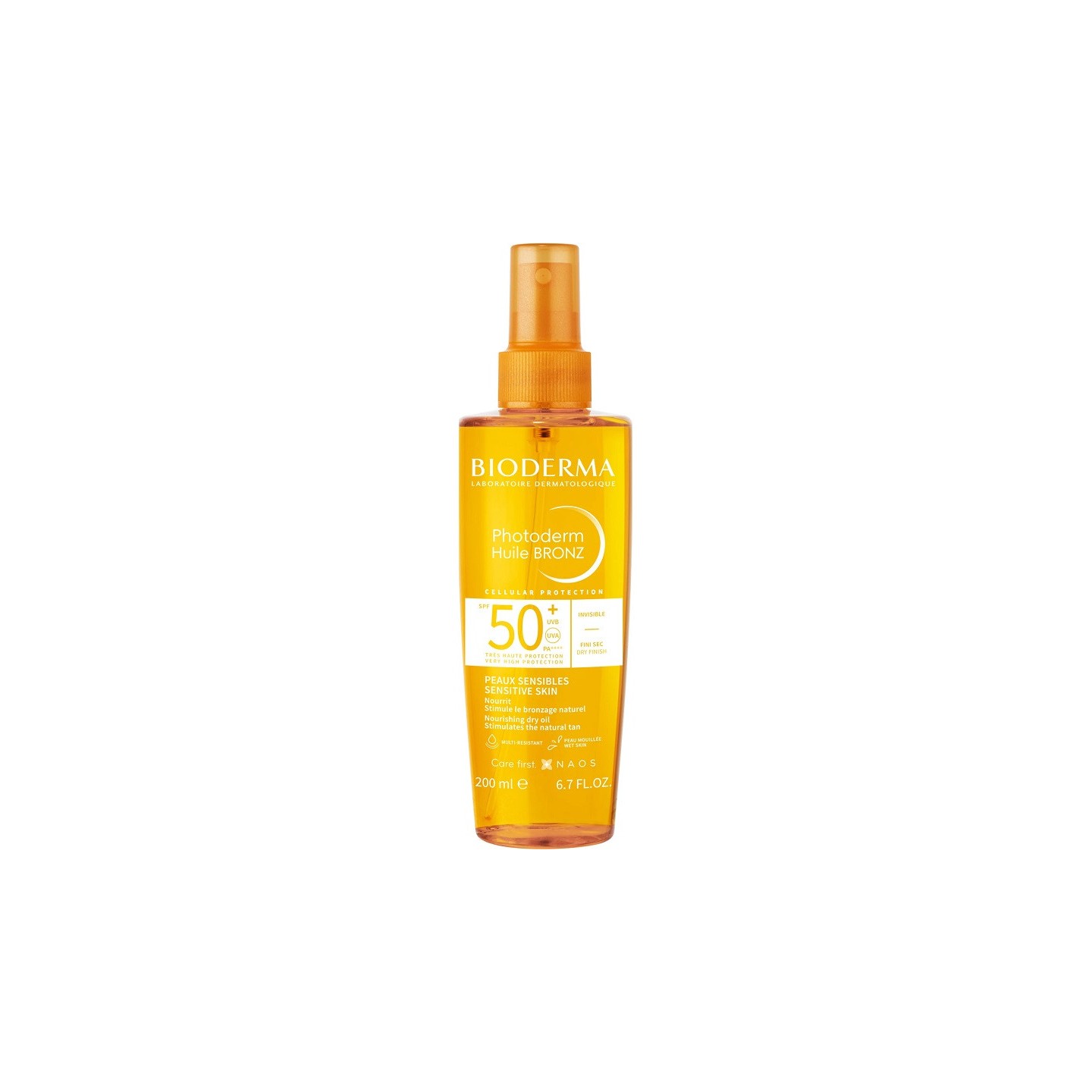 Bioderma Photoderm Huile Bronz SPF50+ - 200ml