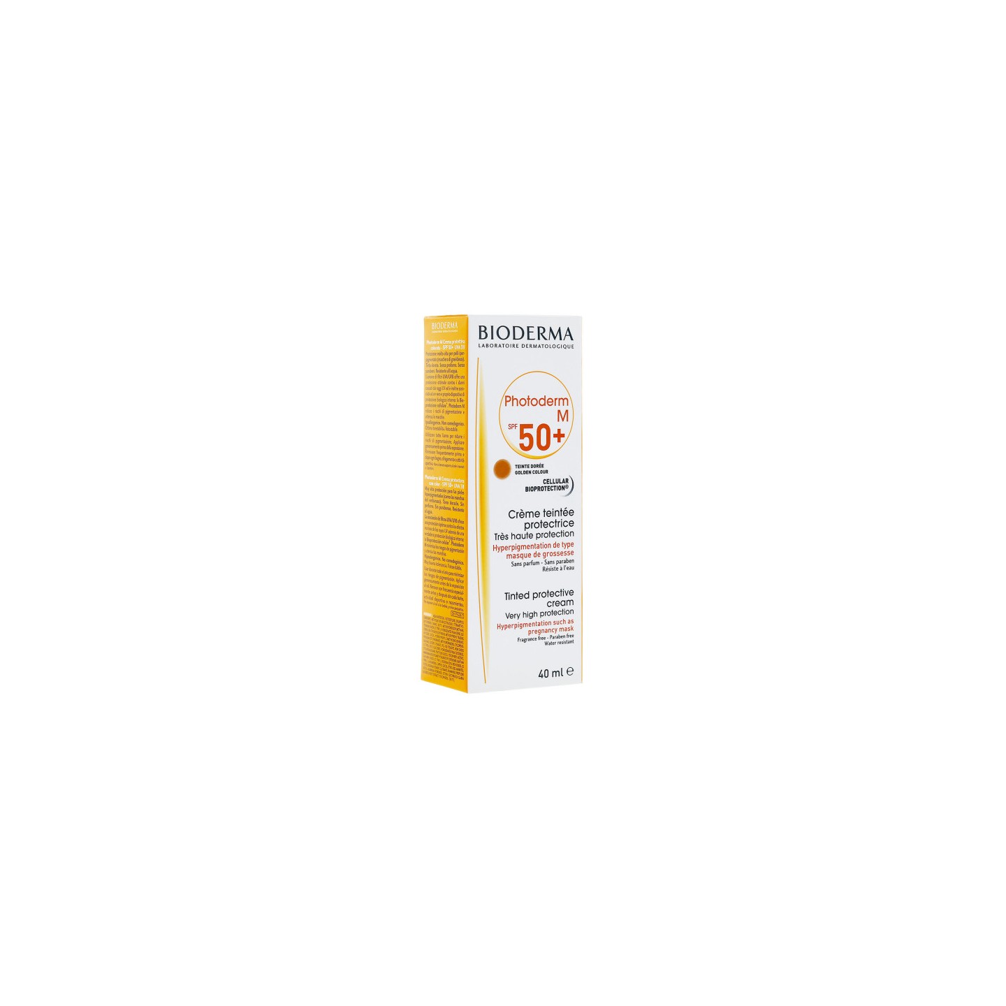 BIODERMA PHOTODERM SPF50+ CREME TEINTEE DOREE 40ML