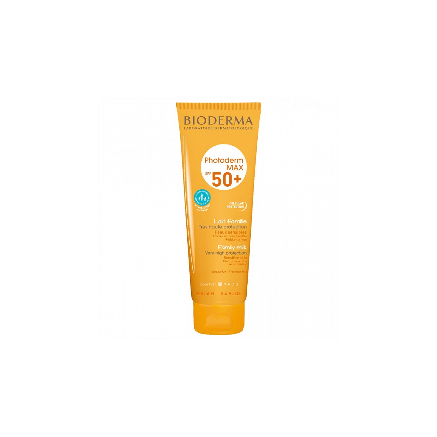 Bioderma Photoderm Max Lait famille SPF 50+ - 250ml