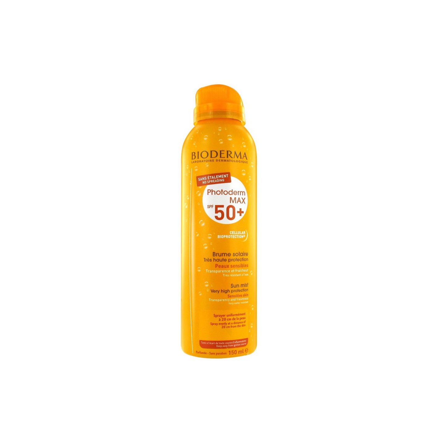 Bioderma photoderm max spf50+ brume solaire 150ml