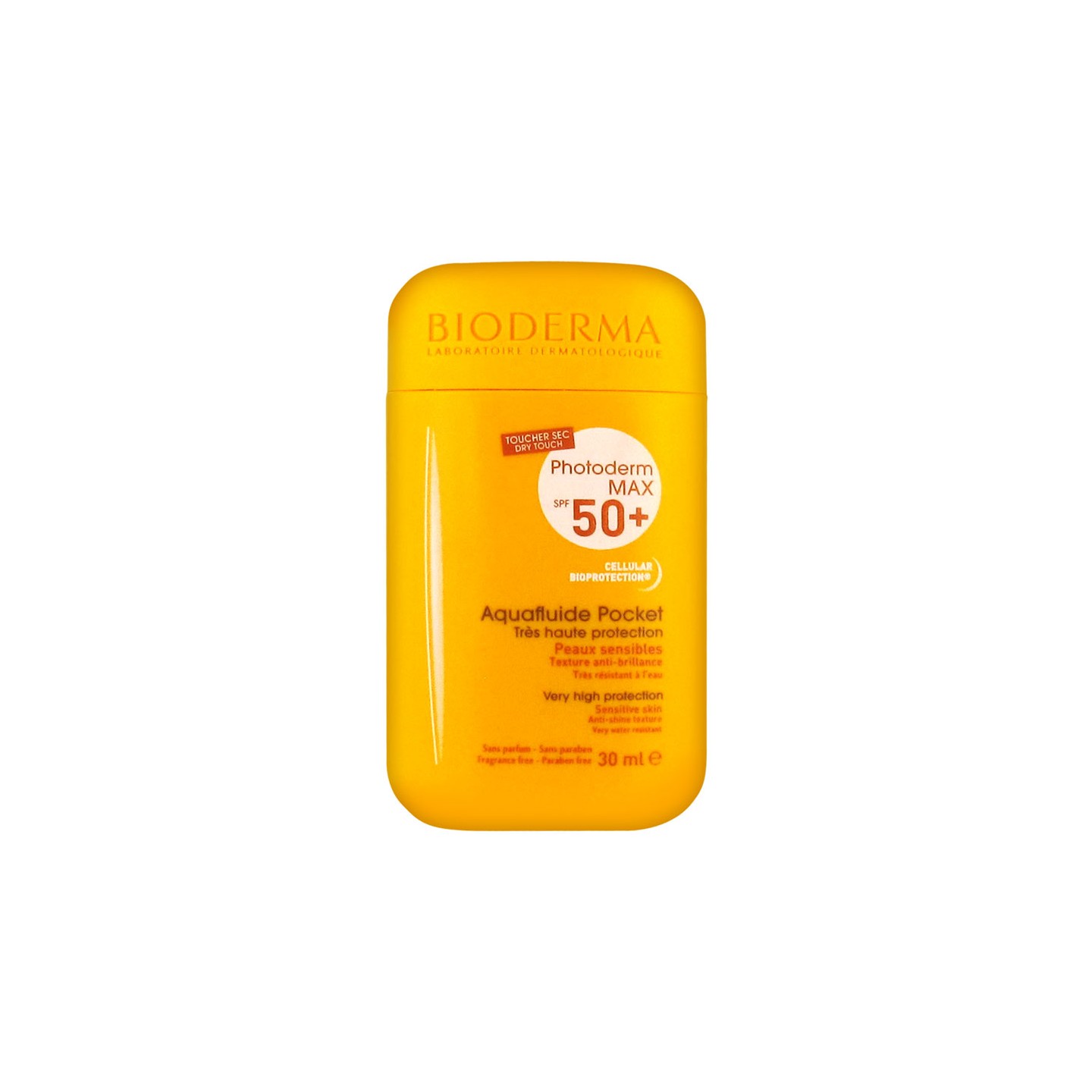 Bioderma photoderm max spf50+ aquafluide pocket 30ml