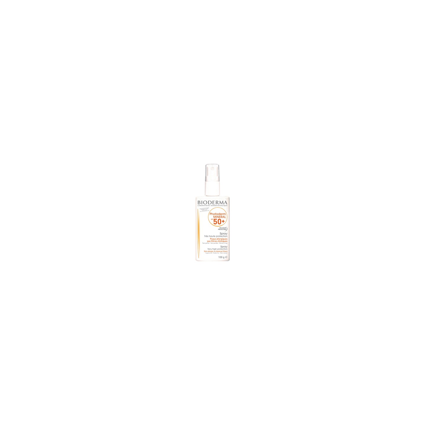 Bioderma photoderm Mineral Spray 50+ 100gr