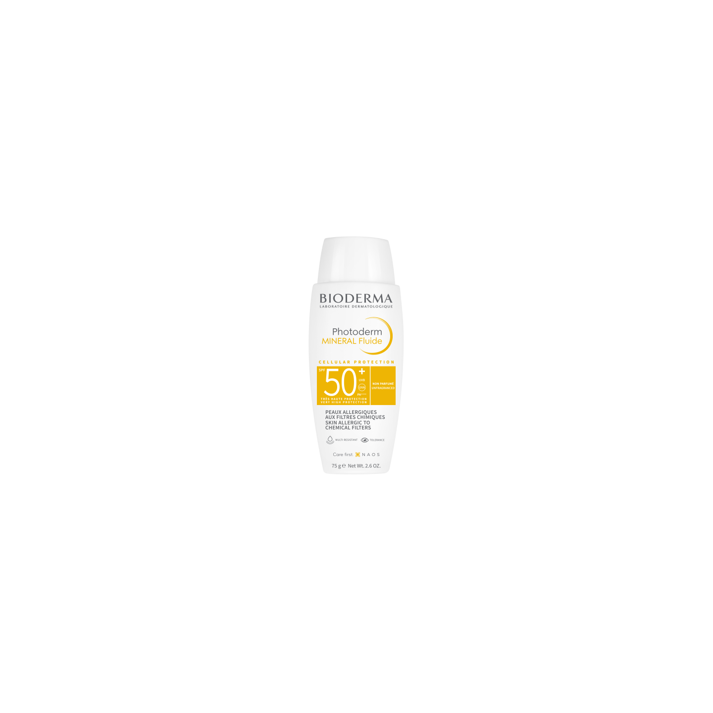 Bioderma Photoderm Mineral Fluide SPF50+ - 75g
