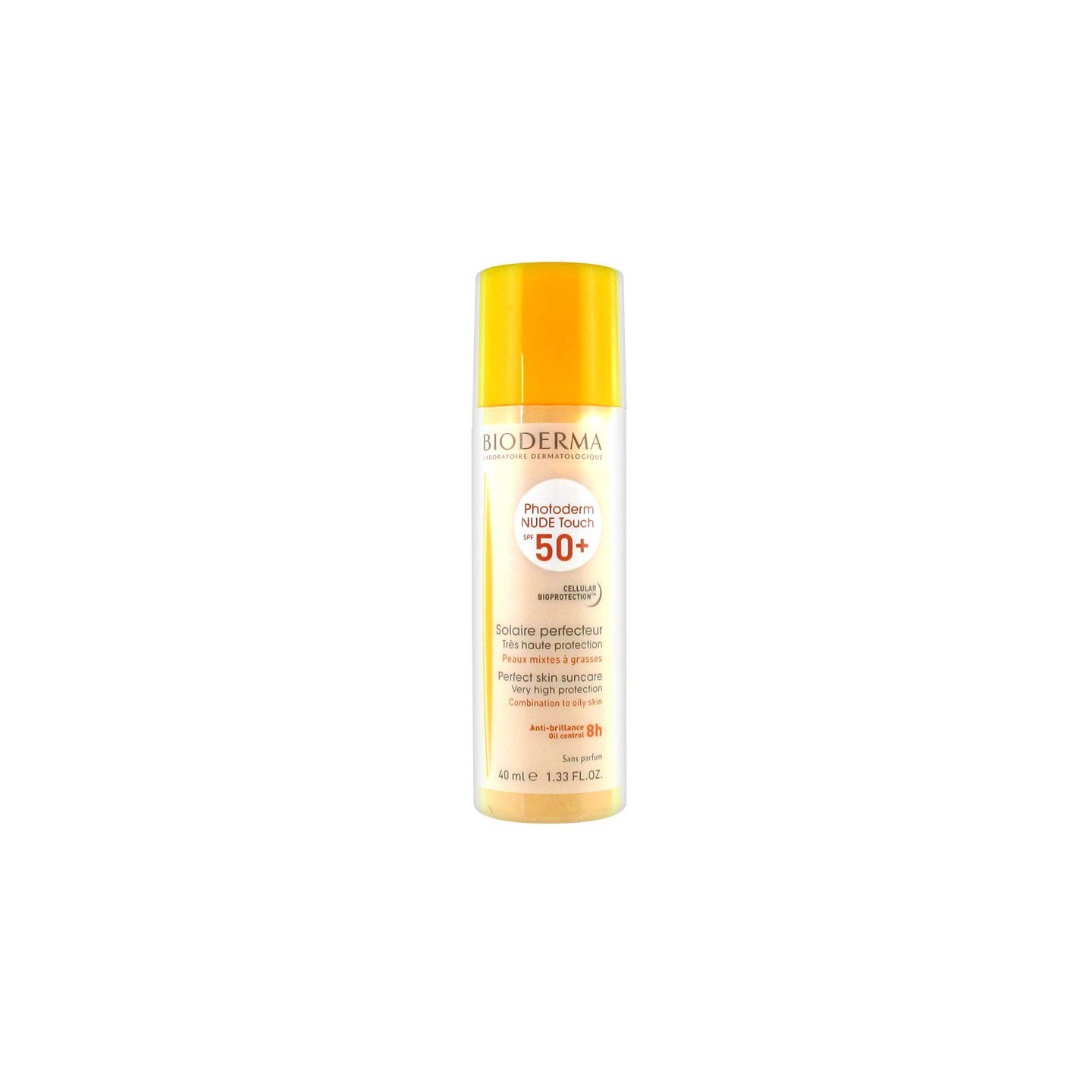 BIODERMA PHOTODERM NUDE TOUCH SPF50+ SOLAIRE PERFECTEUR TEINTE NATURELLE 40ML