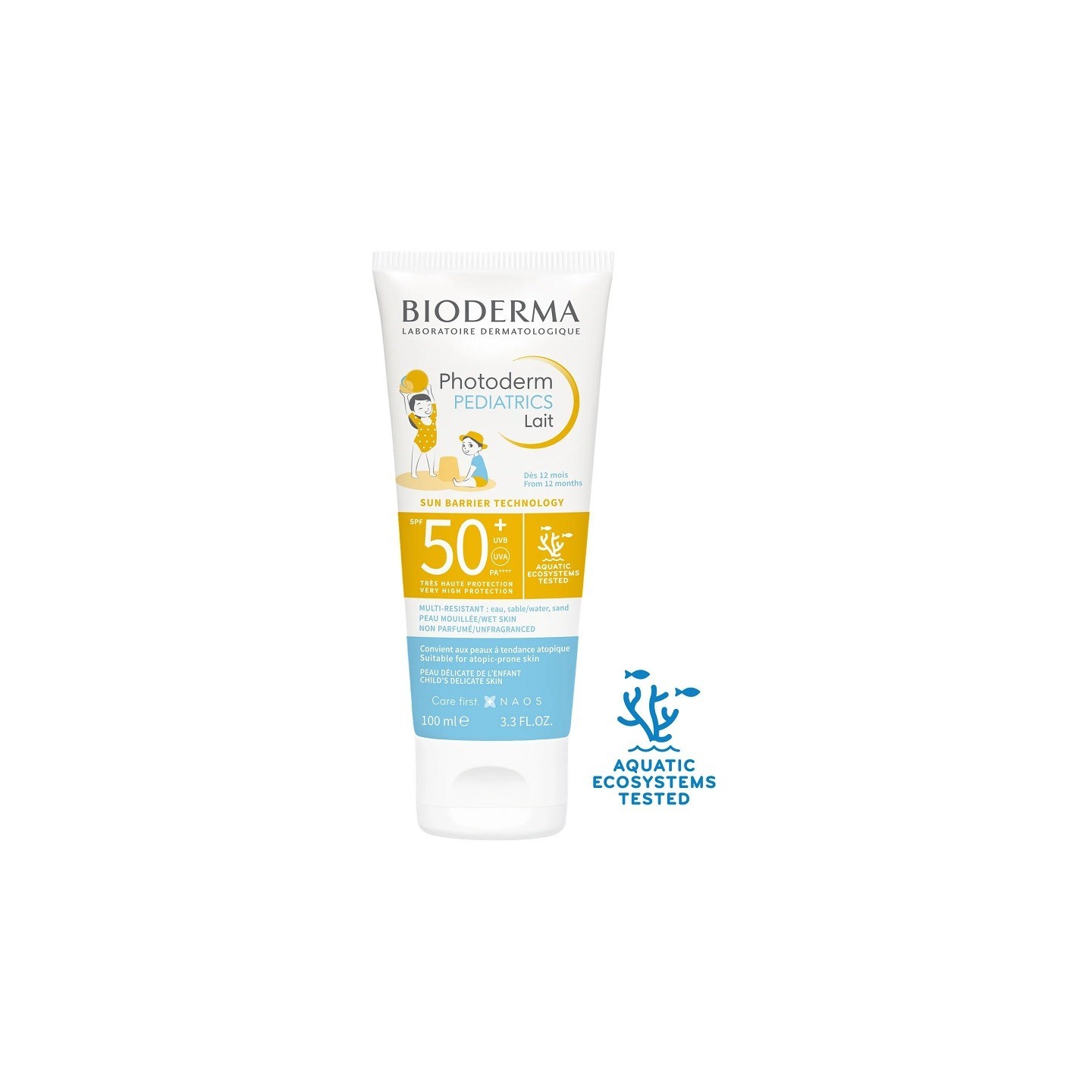 Bioderma Photoderm Pediatrics Lait SPF50+ - 200ml
