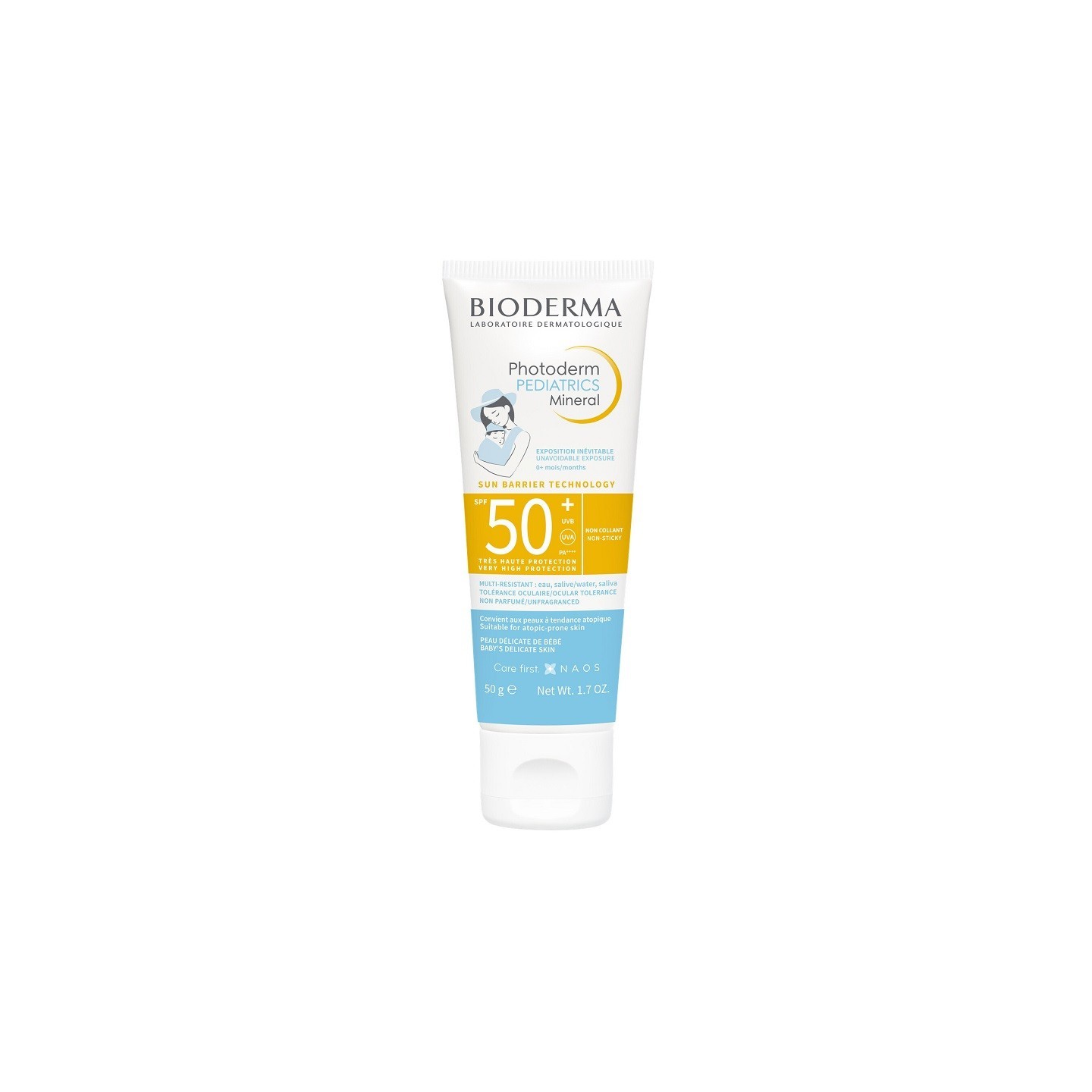 Bioderma Photoderm Pediatrics Mineral SPF50+ - 50g