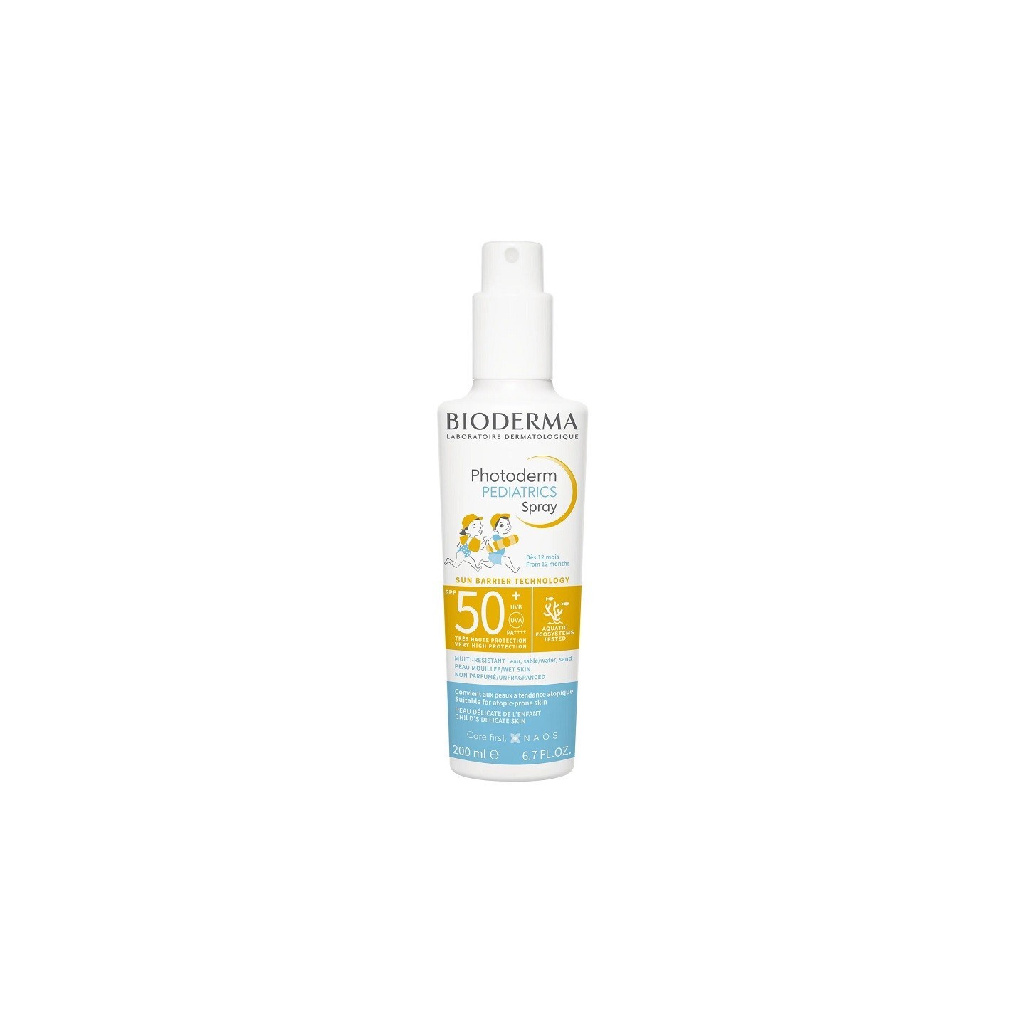 Bioderma Photoderm Pediatrics Spray SPF50+ - 200ml