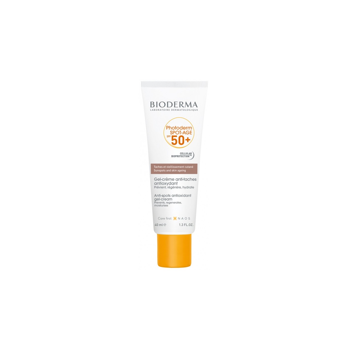 Bioderma Photoderm Spot-Age Gel crème anti-tâches antioxydant SPF 50+ - 40ml