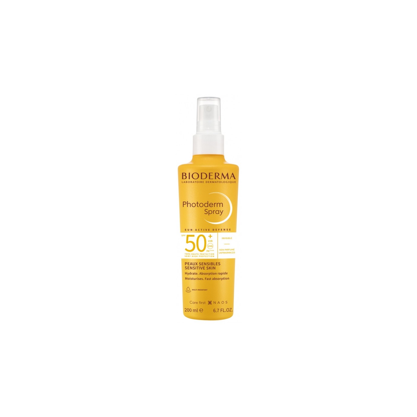 Bioderma Photoderm Spray Invisible SPF50+ - 200ml