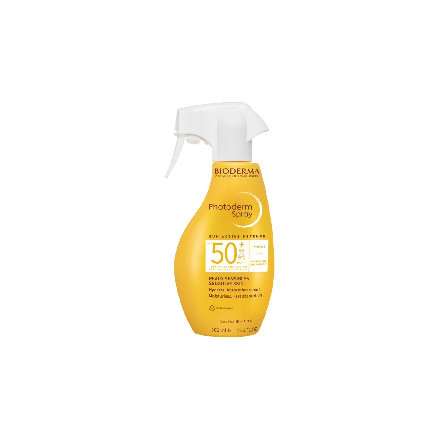Bioderma Photoderm Spray Invisible SPF50+ - 400ml