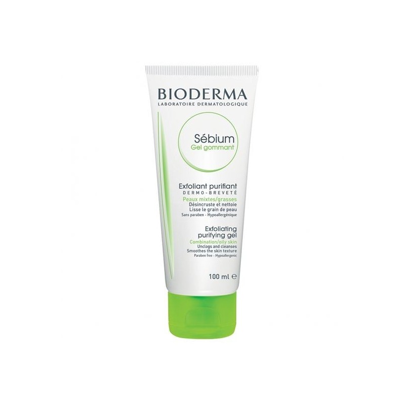 Pharmacie Bastille - Bioderma sébium gel gommant 100ml