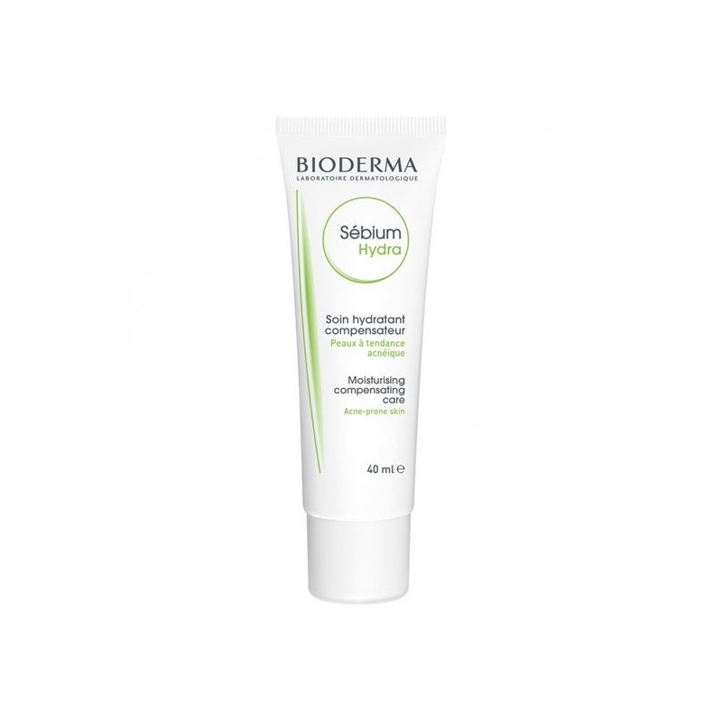 Pharmacie Bastille - Bioderma sébium hydra crème hydratante 40ml