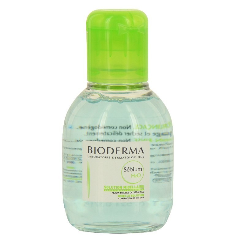 Pharmacie Bastille - Bioderma Sebium h2o 100ml