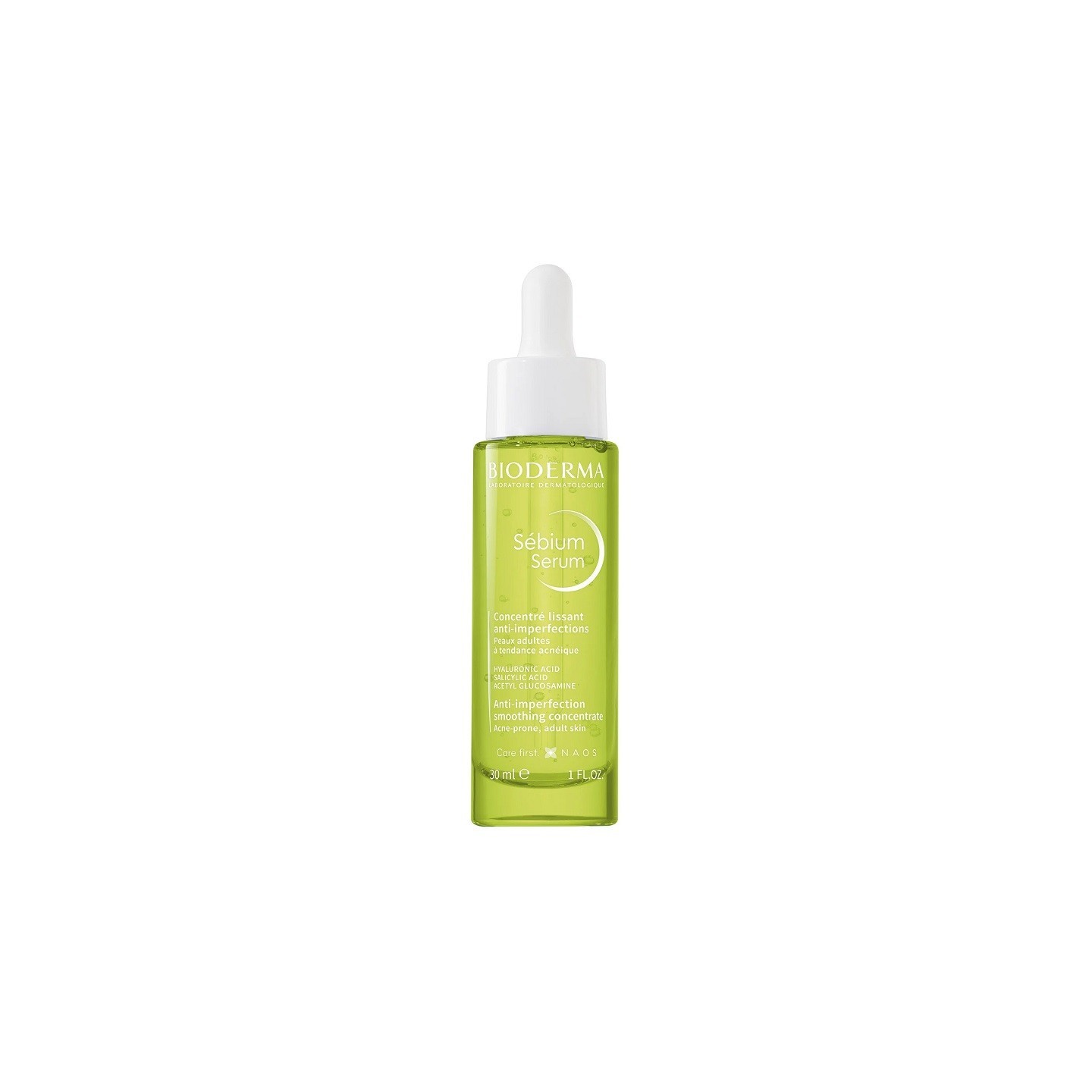 Bioderma Sébium Sérum concentré lissant anti-imperfections - 30ml