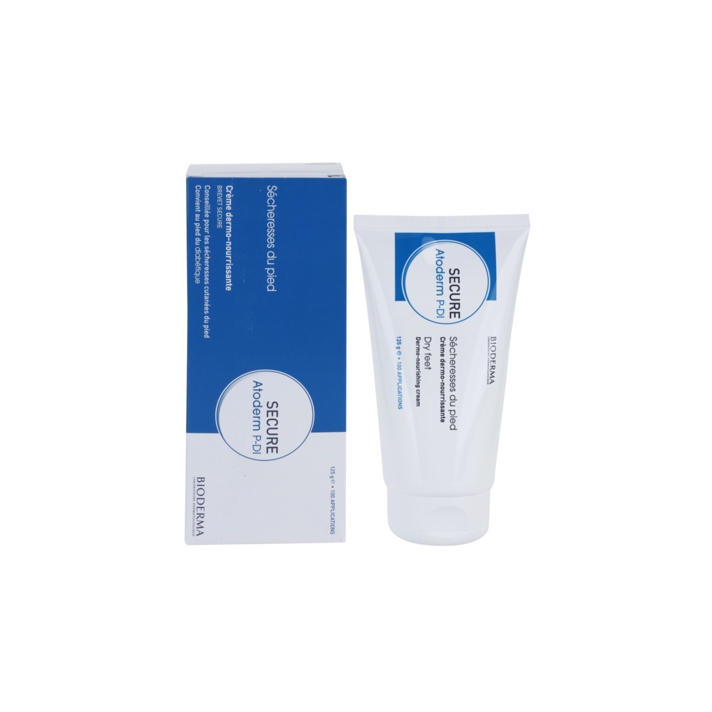 Bioderma Secure Atoderm P-DI crème - 125g