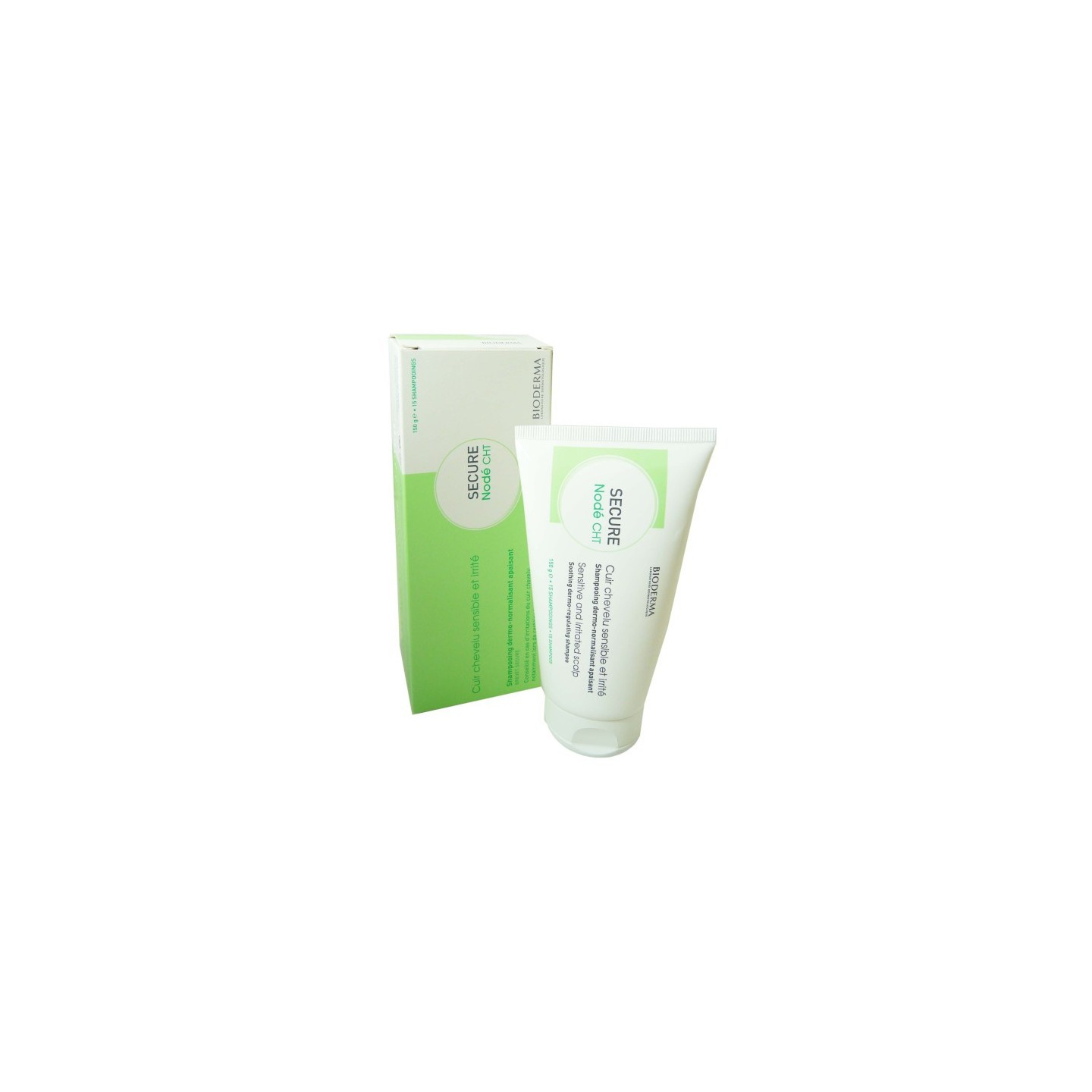 Bioderma Secure Nodé CHT shampooing - 150g