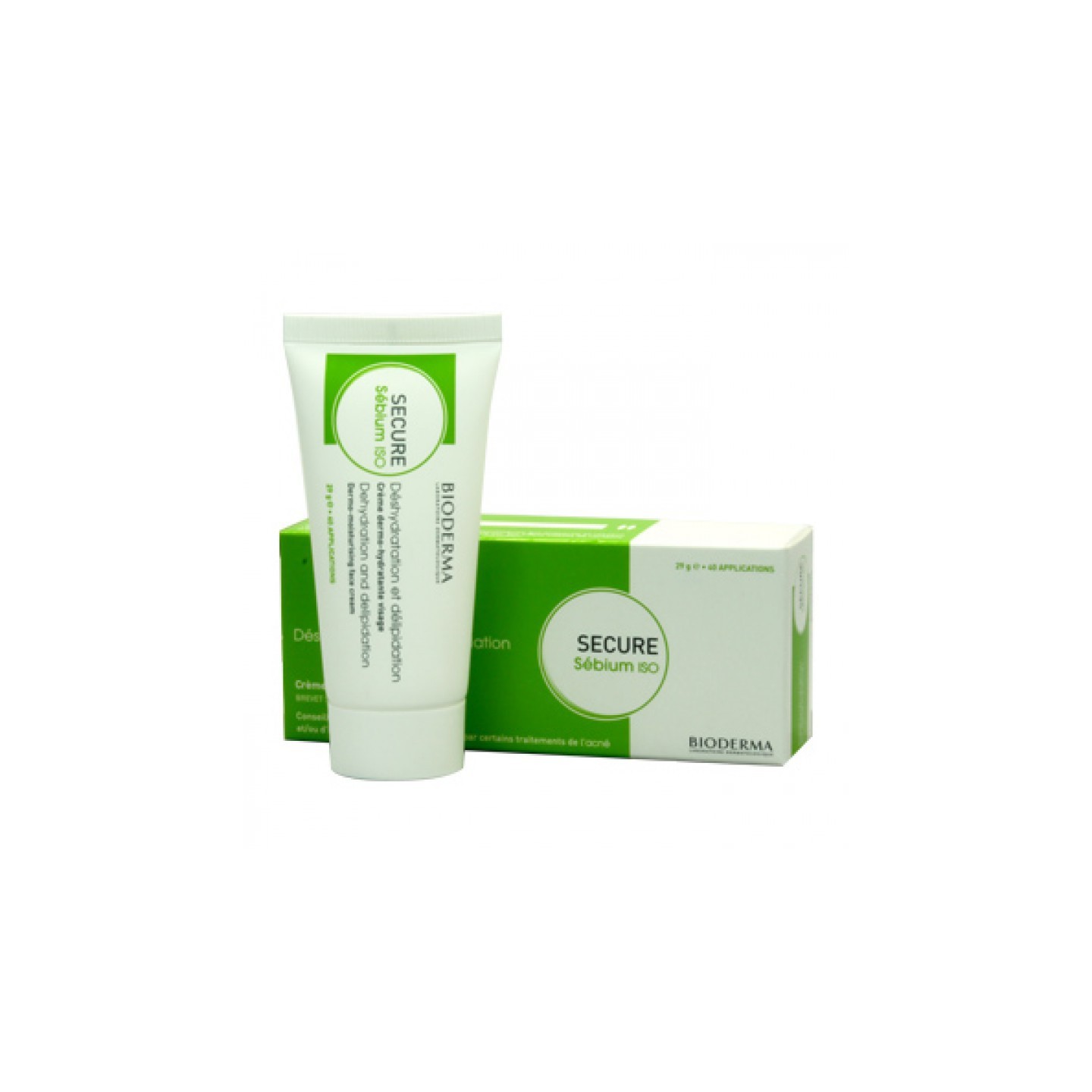 Bioderma Secure Sébium ISO crème - 29 g