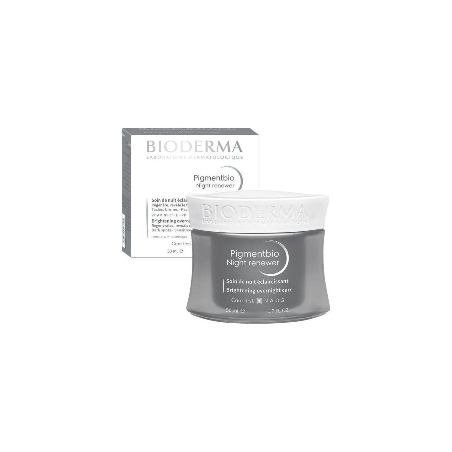 Bioderma Soin de nuit éclaircissant Pigmentbio Night Renewer - 50ml