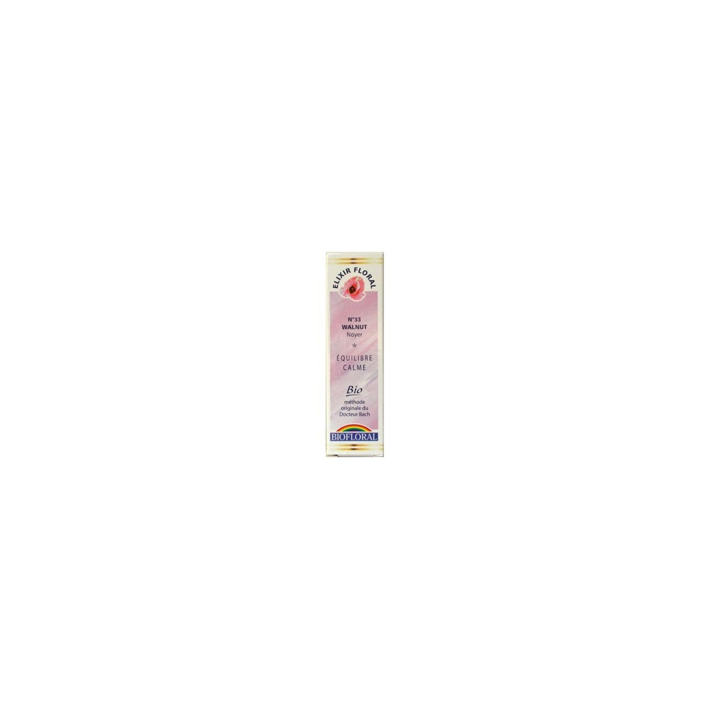Biofloral n°33 Walnut/Noyer 20ml