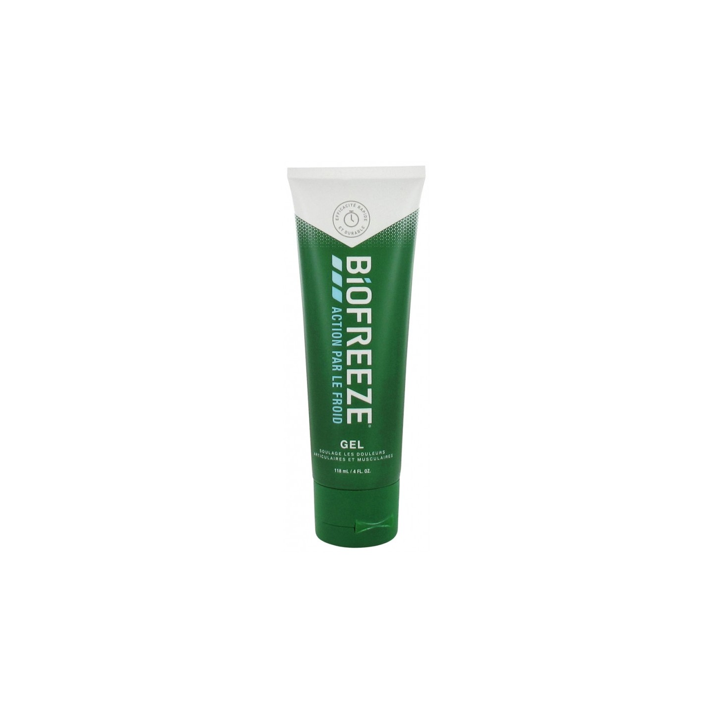Biofreeze Gel antalgique action par le froid - 118ml