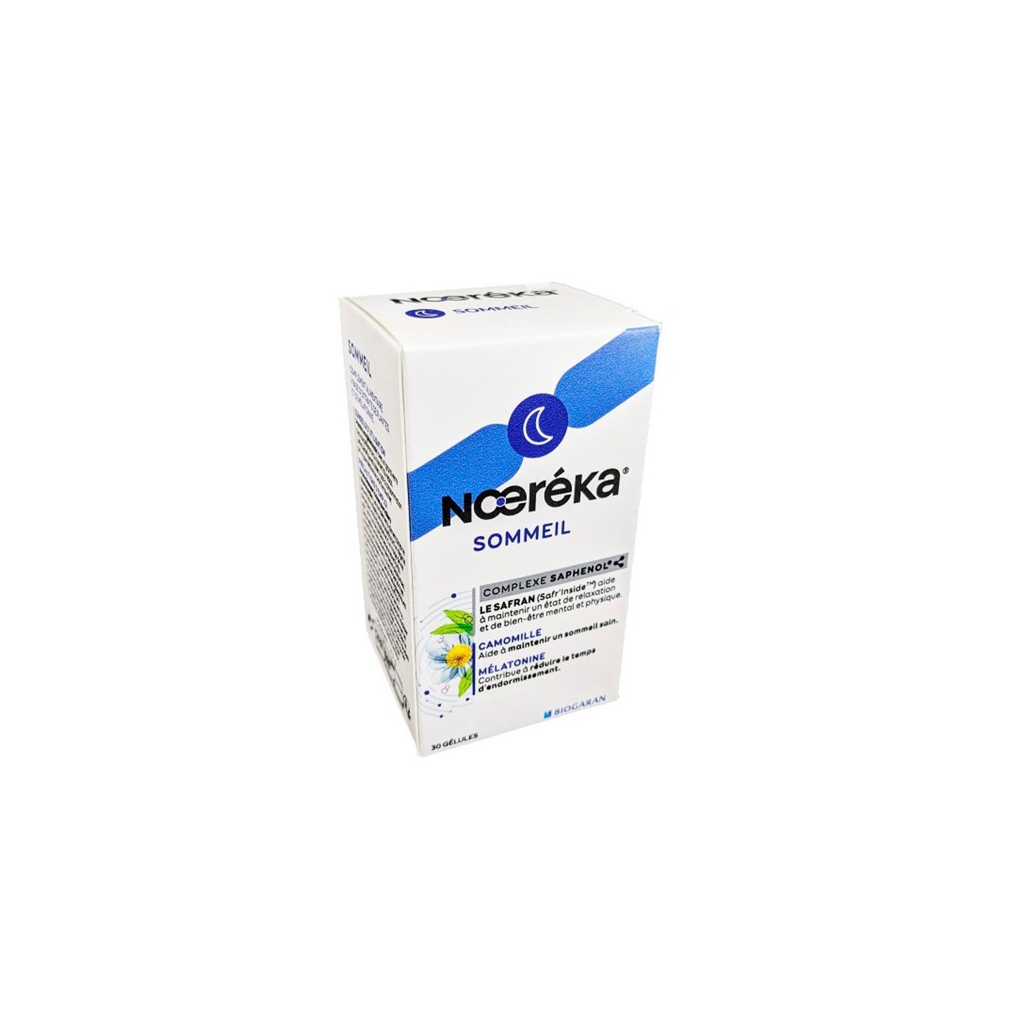 Biogaran Noeréka Sommeil - 30 gélules