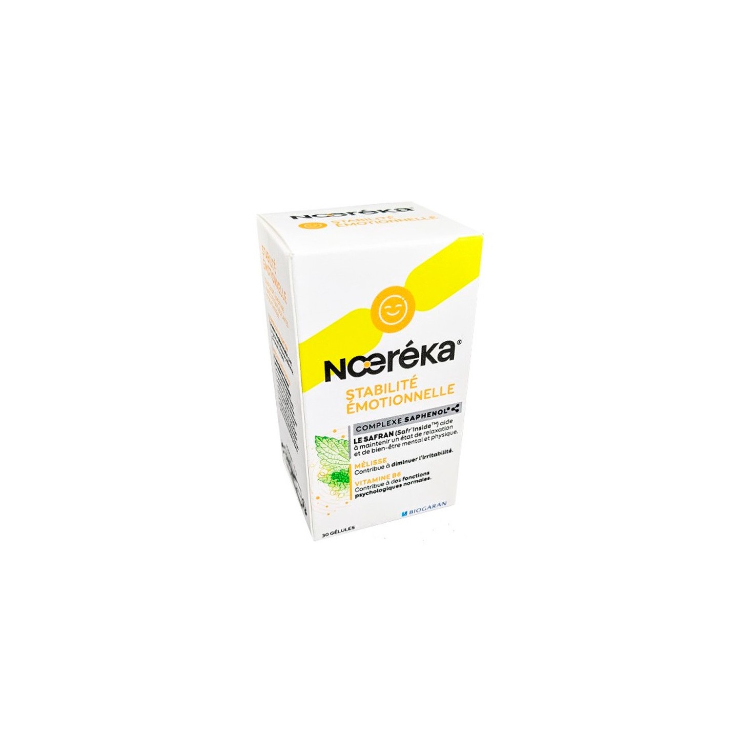 Biogaran Noeréka Stabilité émotionnelle - 30 gélules