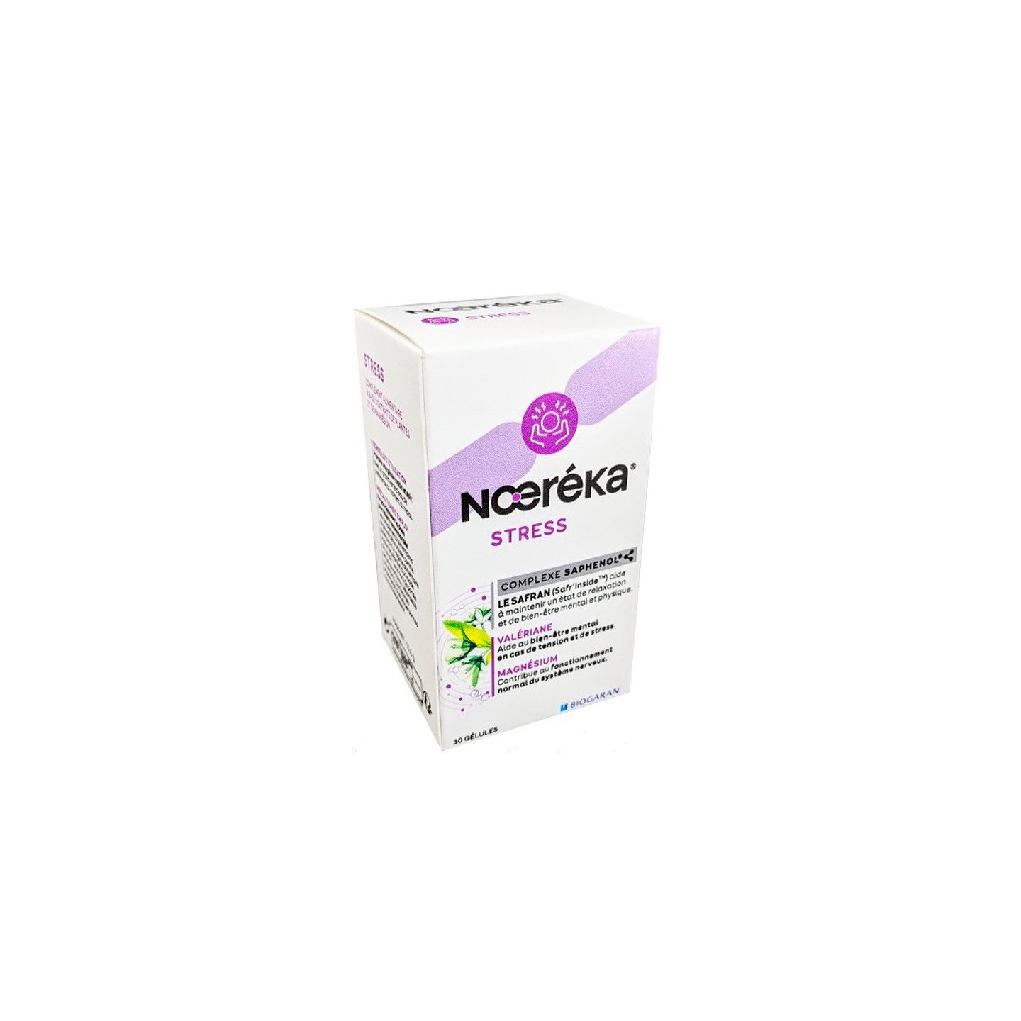 Biogaran Noeréka Stress - 30 gélules