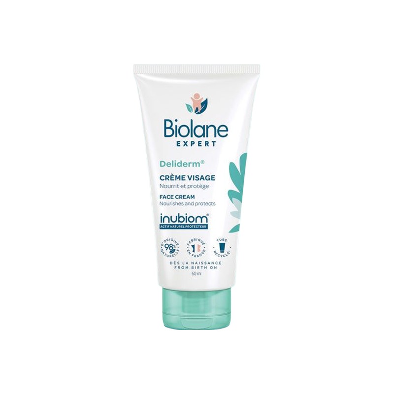 Pharmacie Bastille - Biolane Expert Déliderm crème visage 50ml