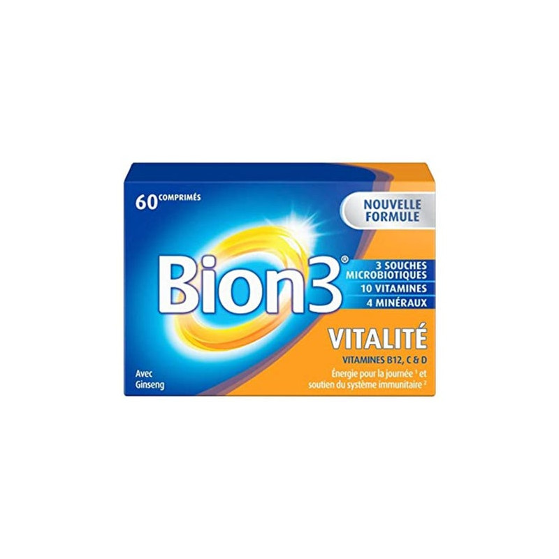Bion 3 VITALITE 60 Comprimés