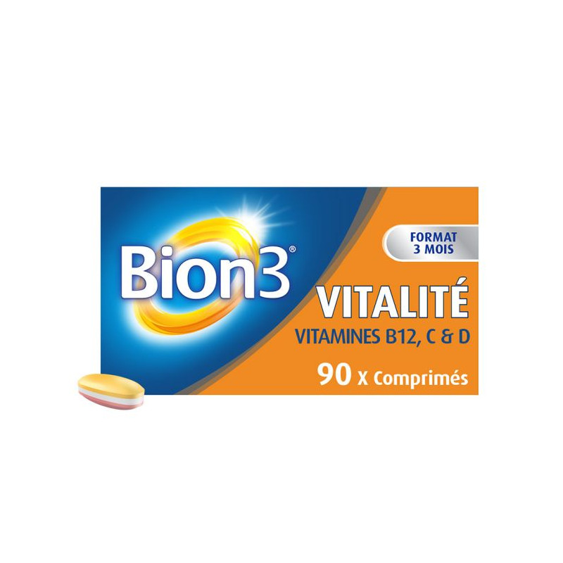 Bion3 Vitalité 90 Comprimés