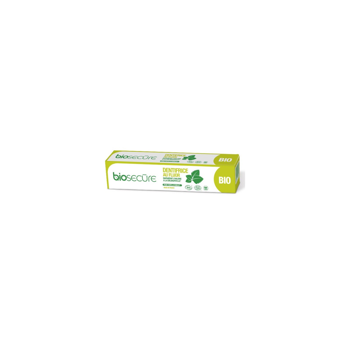 Biosecure Dentifrice au fluor Bio - 75ml