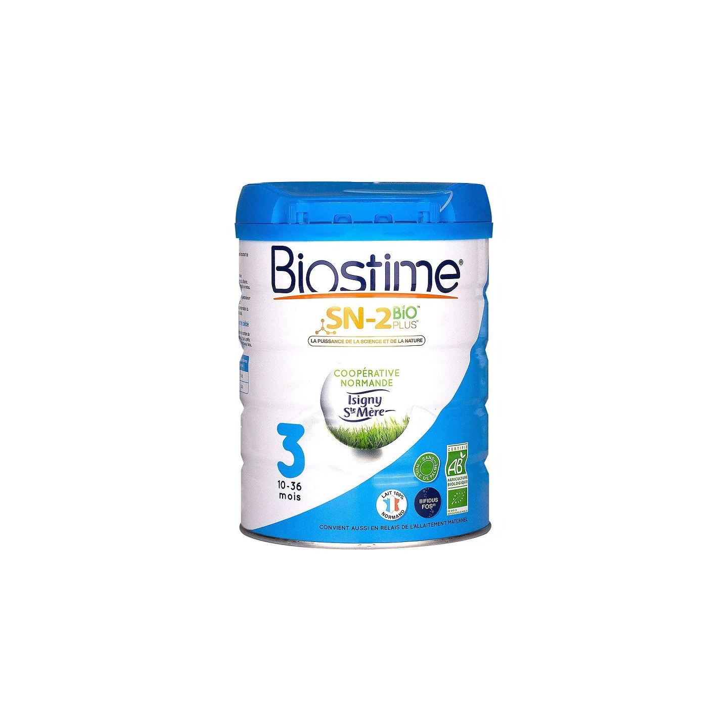 Biostime Lait de croissance SN-2 Bio plus 3ème âge - 800g