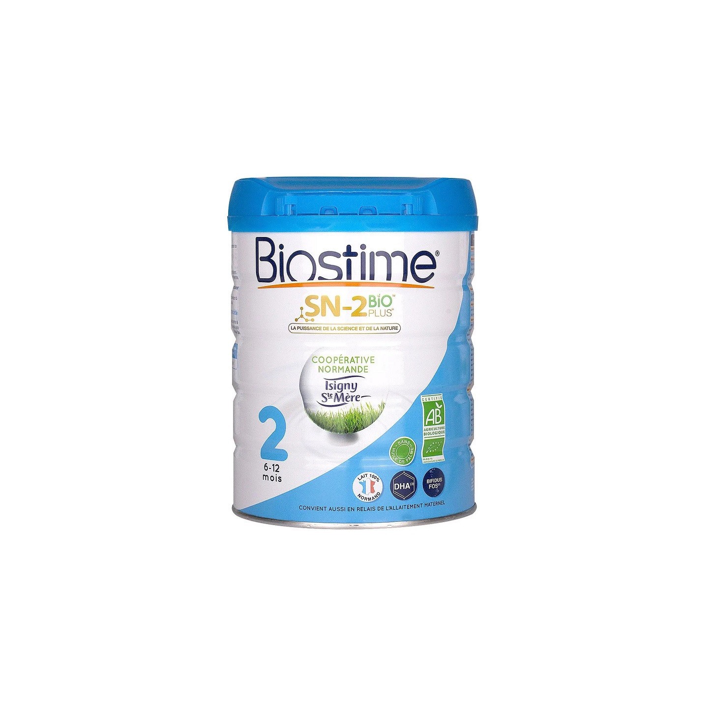 Biostime Lait SN-2 Bio plus 2ème âge - 800g